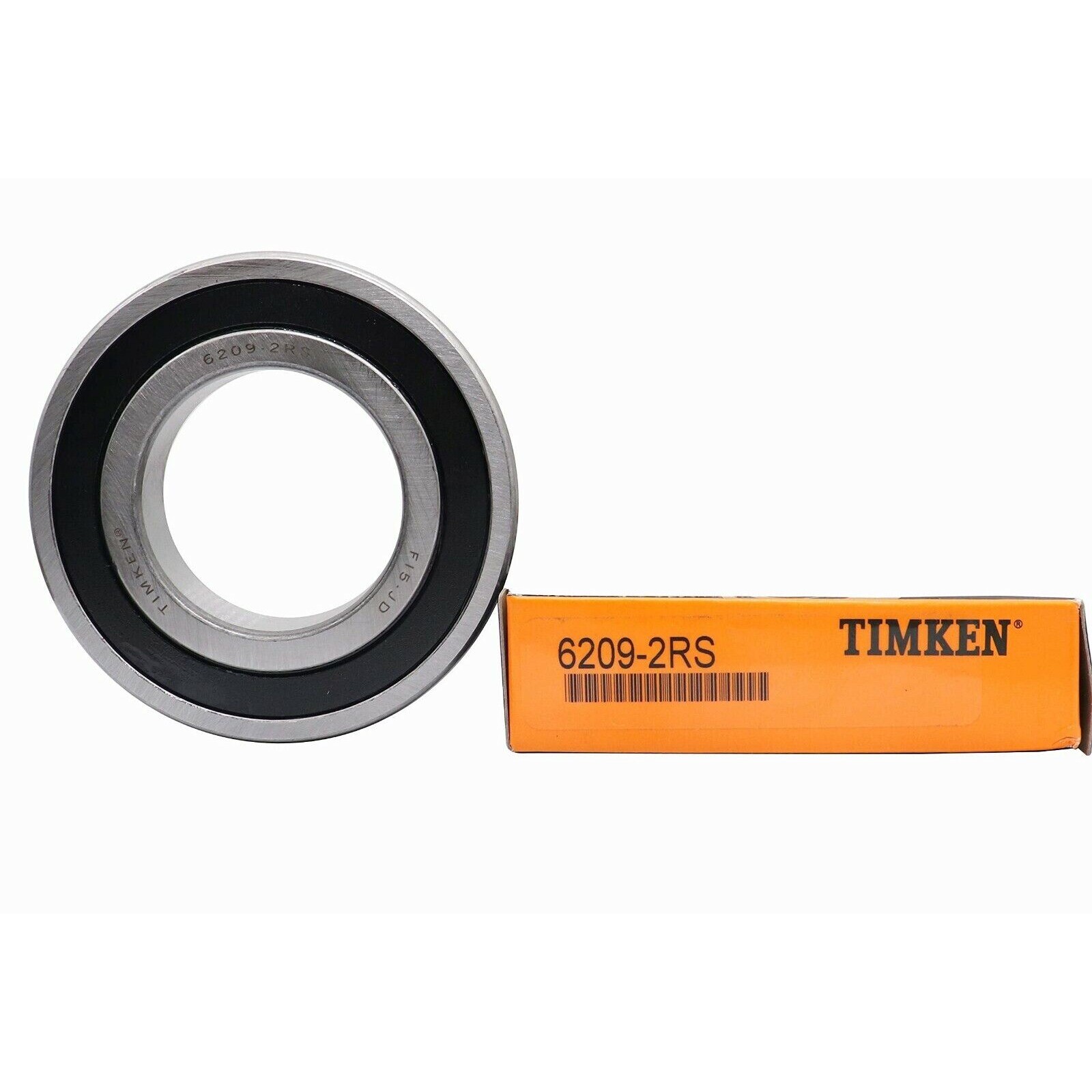 USA TIMKEN 6209-2RS 45X85X19MM Double Rubber Seal Deep Groove Ball Bearings