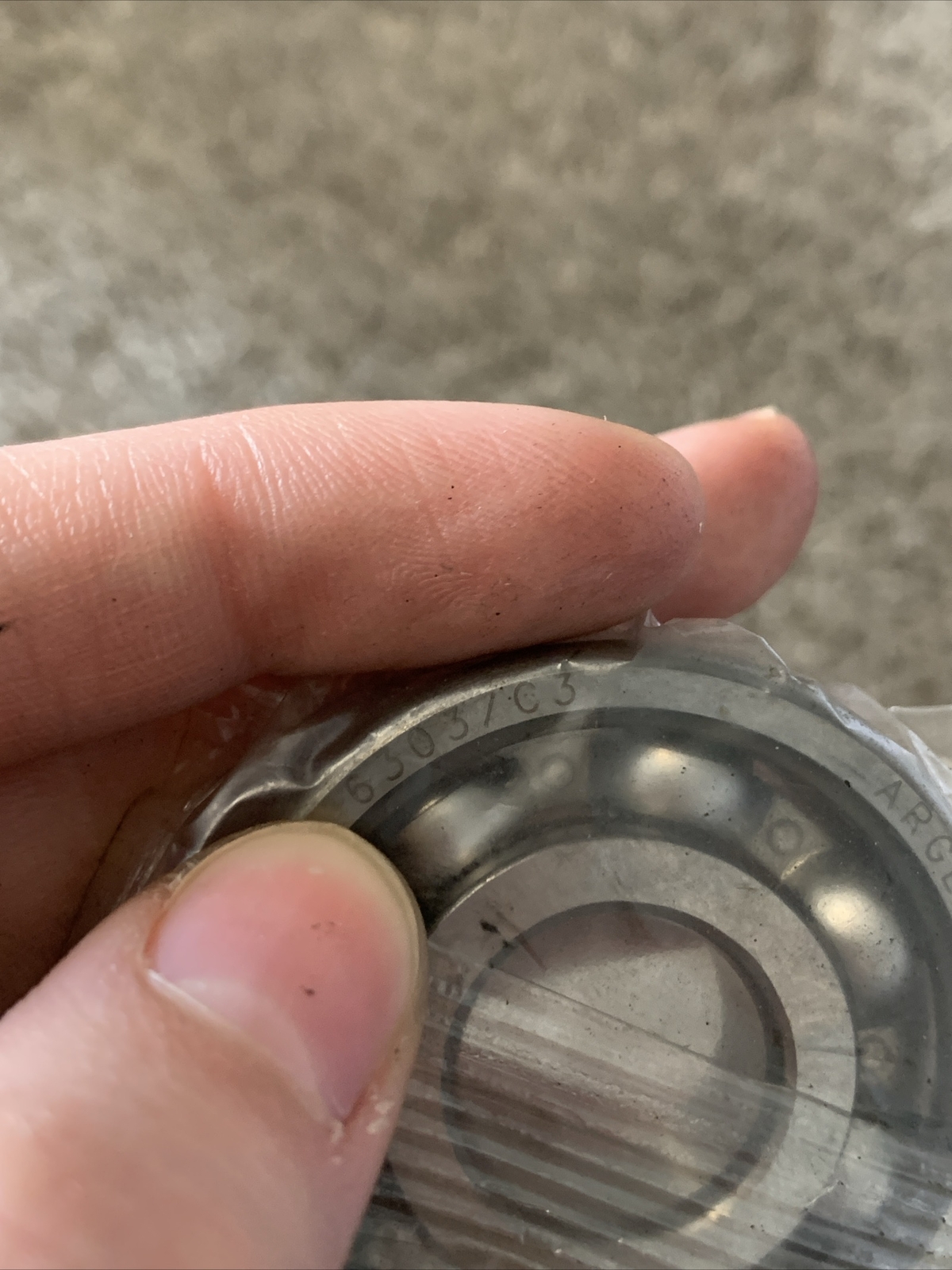 6303-2RS SKF Brand Rubber Seal Ball Bearing 17x47x14 6303 2RS 6303RS