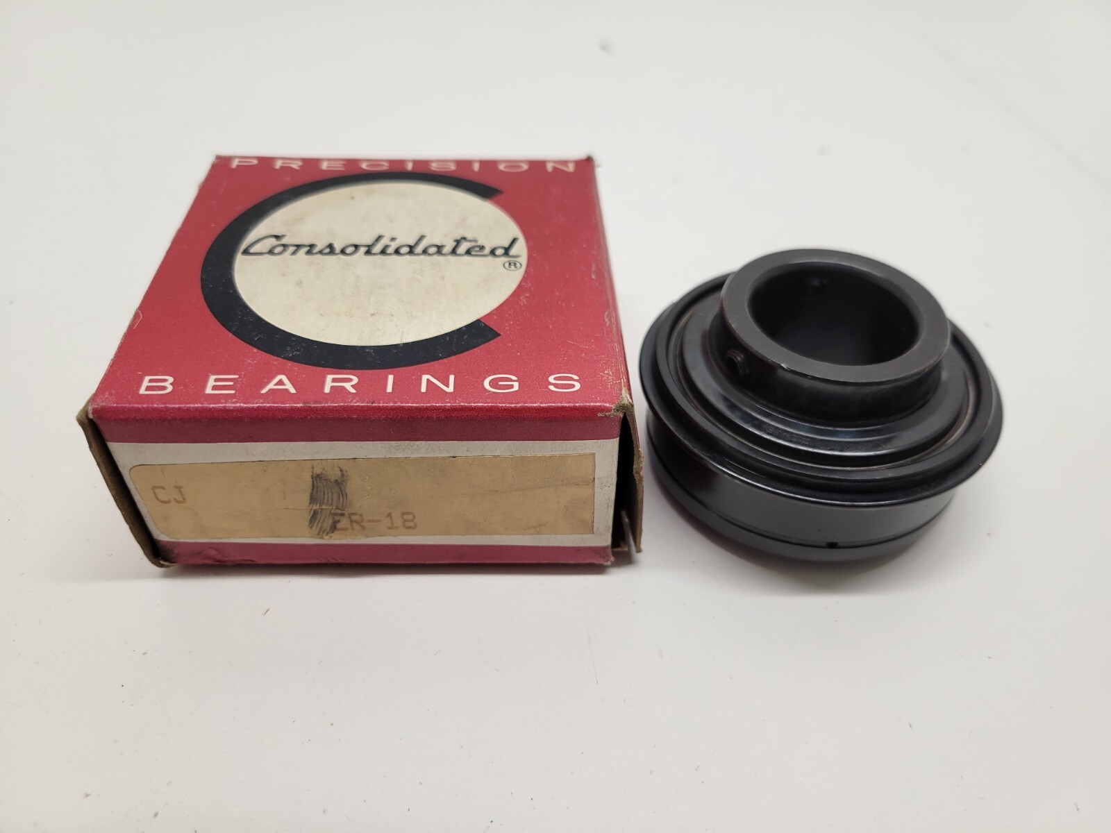 NEW OLD STOCK! CONSOLIDATED BALL BEARING ER-18
