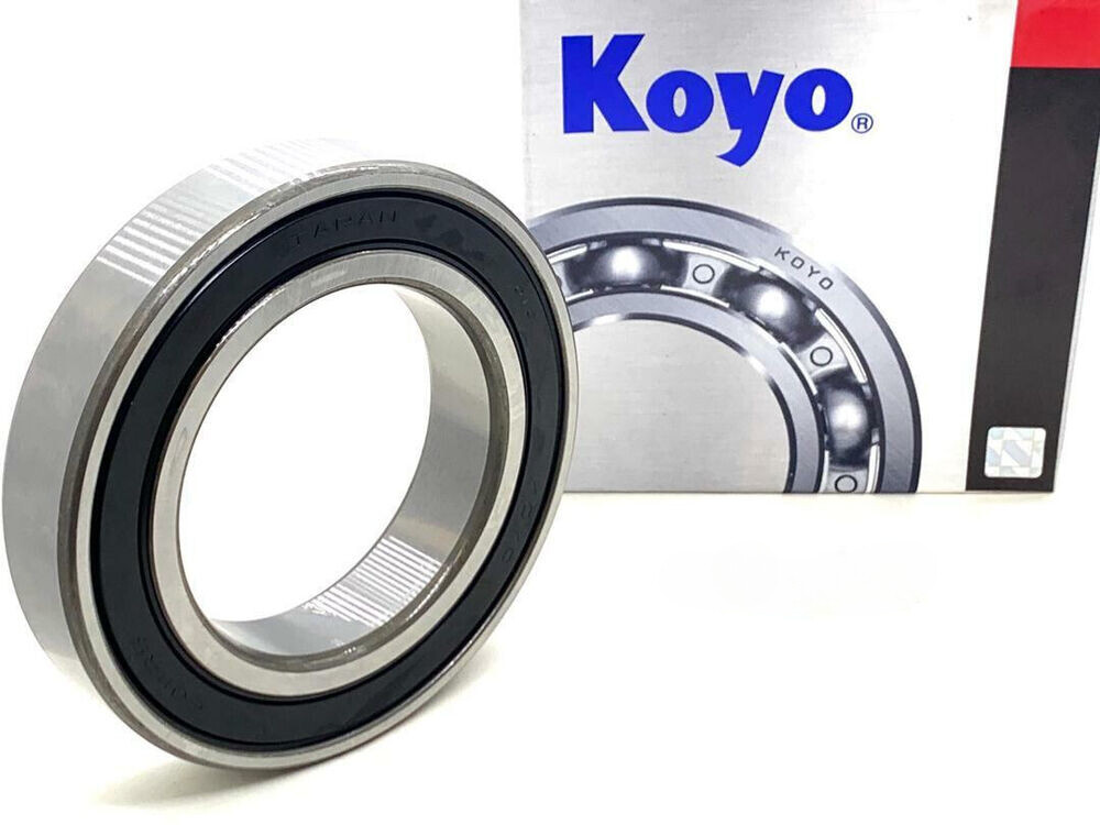 6011 2RS C3 Deep Groove Ball Bearings 55 x 90 x 18 6011RS KOYO