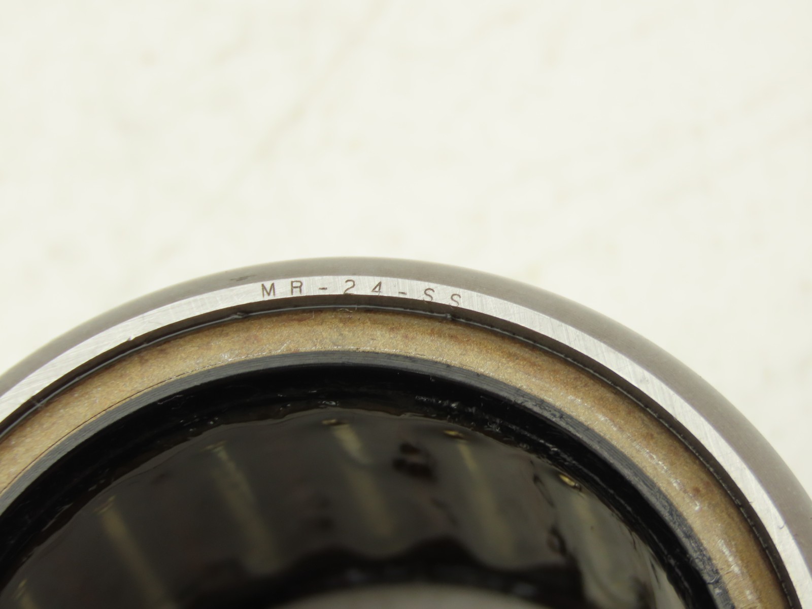 McGill MR 24 SS Needle Roller Bearing 1.50″ Bore x 2″ OD x 1.25″ Width Lot of 4