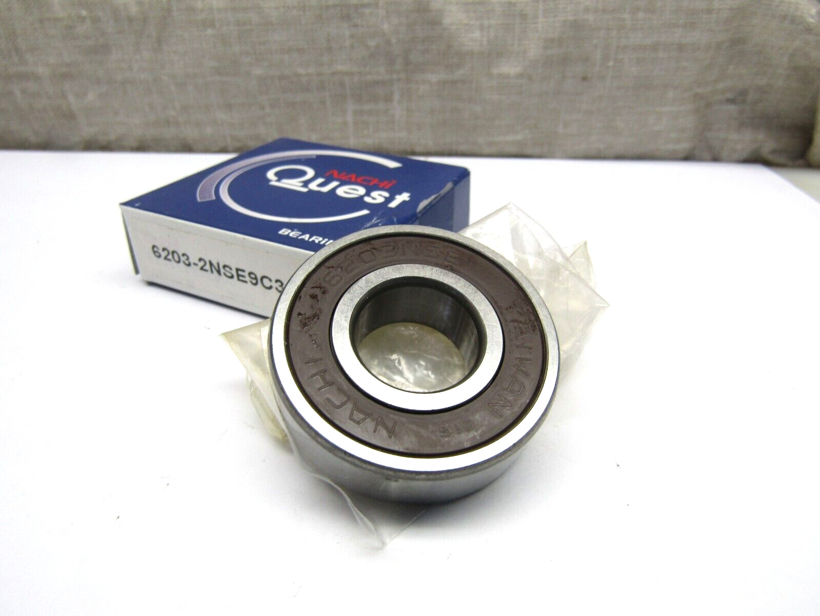 Nachi 6203-2NSE C3 6203-2RS 17mm X 40mm X 12 mm Sealed Bearing