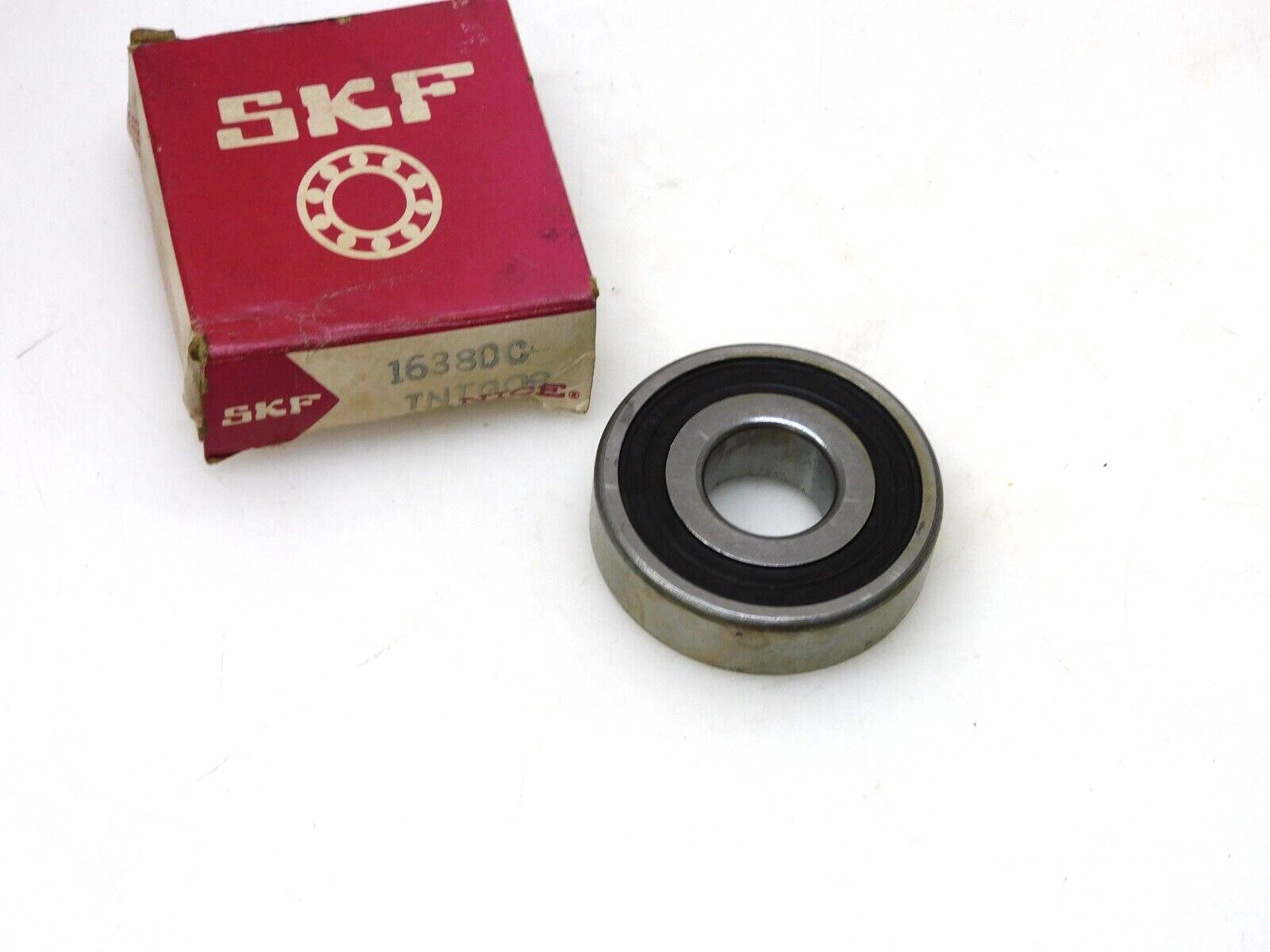 NEW SKF BALL BEARING 1638-DC-TNTG08 1638DCTNTG08