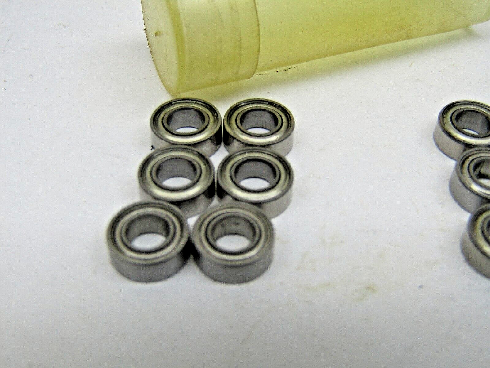 (Lot of 12) MR84-ZZ Miniature Shielded Bearing