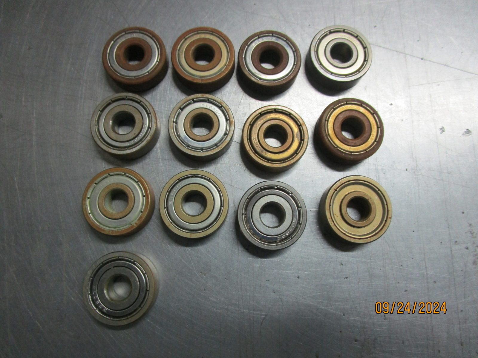 (13) S6200Z Bearings NOS