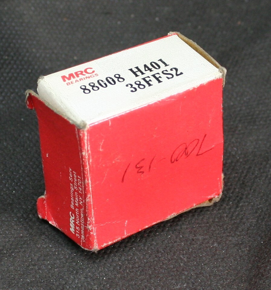 One (1) MRC 88008 H401 Felt Seal Replacement Bearing 8MM ID Japan 38FFS2 NEW