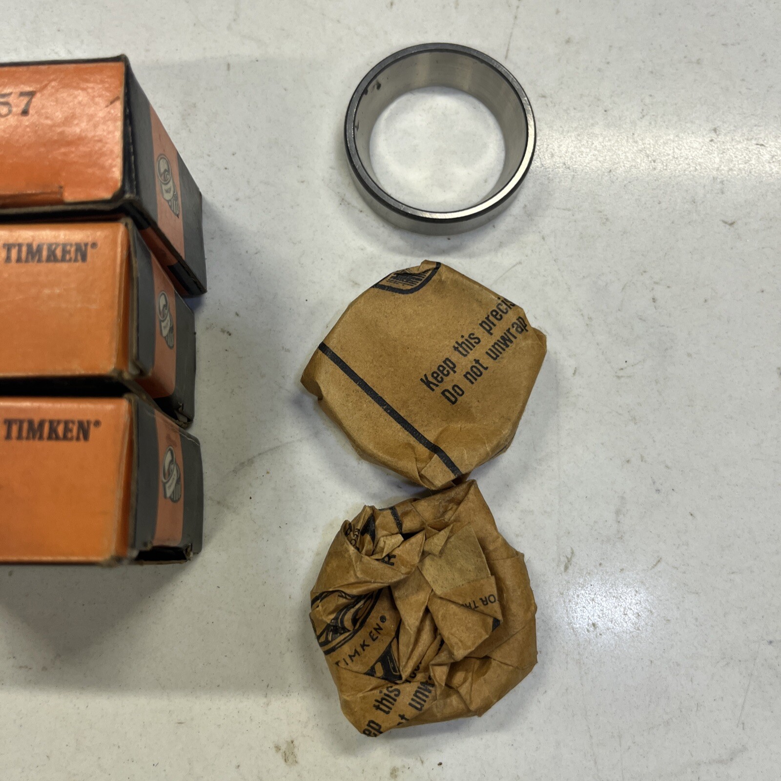 Timken A6157 Taper Bearing Cup 1.575″ OD A-6157, Lot Of 3