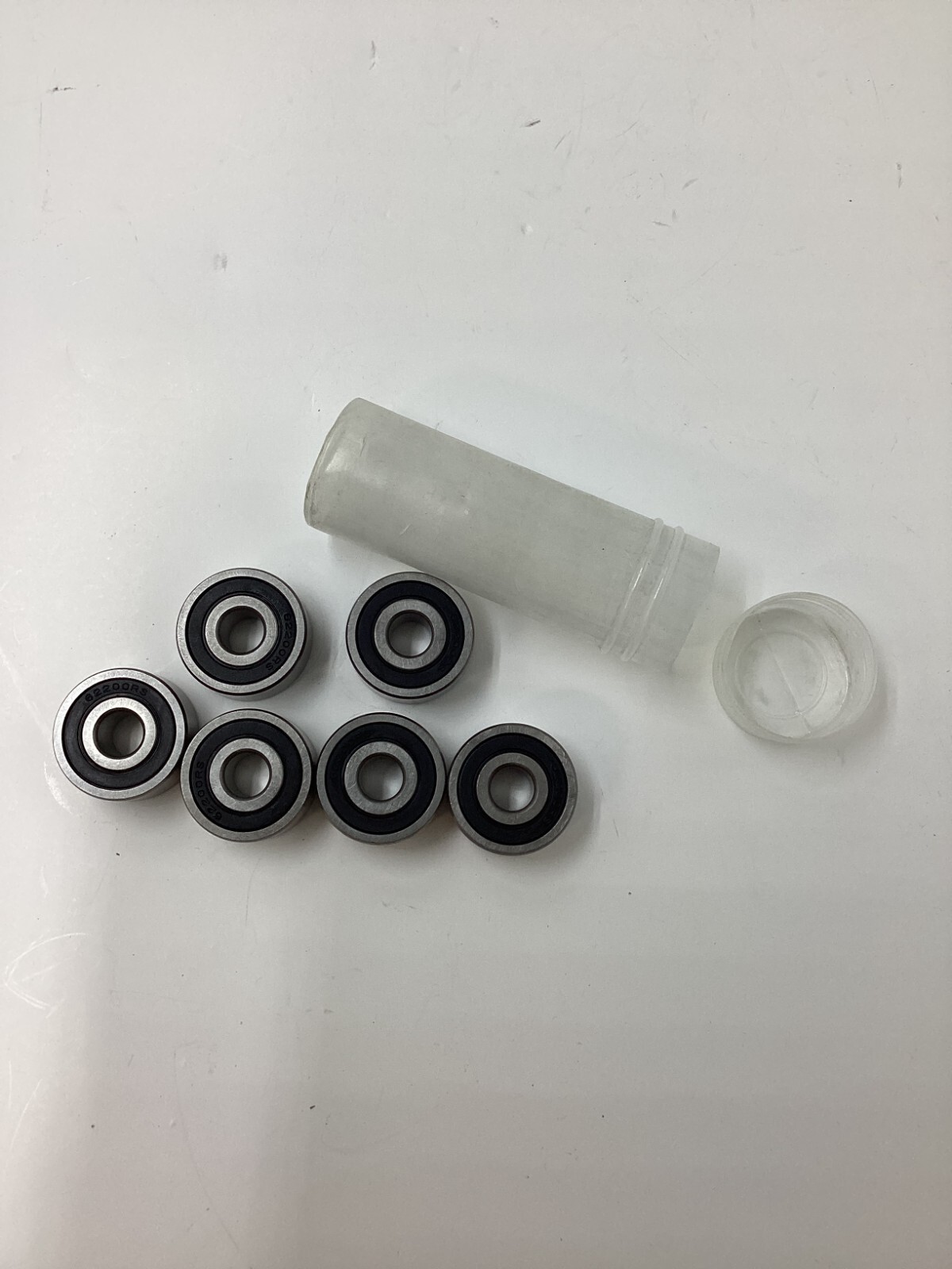 Pack of 6 Deep Groove Ball Bearing Double Sealed Chrome Steel 10X30X14mm 62200RS
