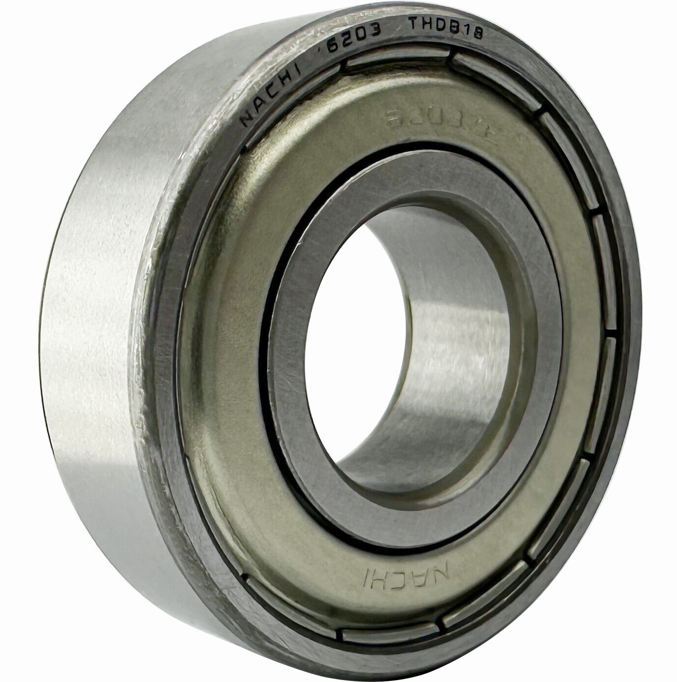 (Qty.10) NACHI 6203ZZECM 6203ZZ 17X40X12MM Double Metal Bearings 6203-2Z