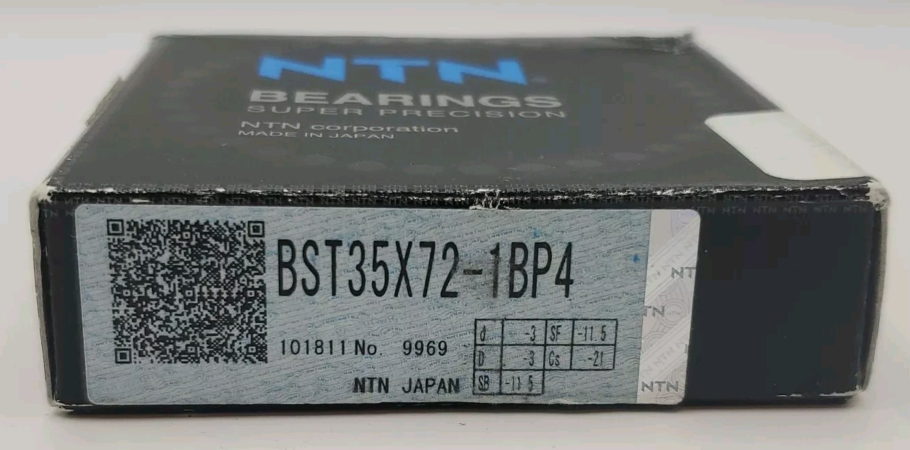 GENUINE MADE IN JAPAN NTN BST35X72-1BP4 Super Precision Angular Thrust Bearing