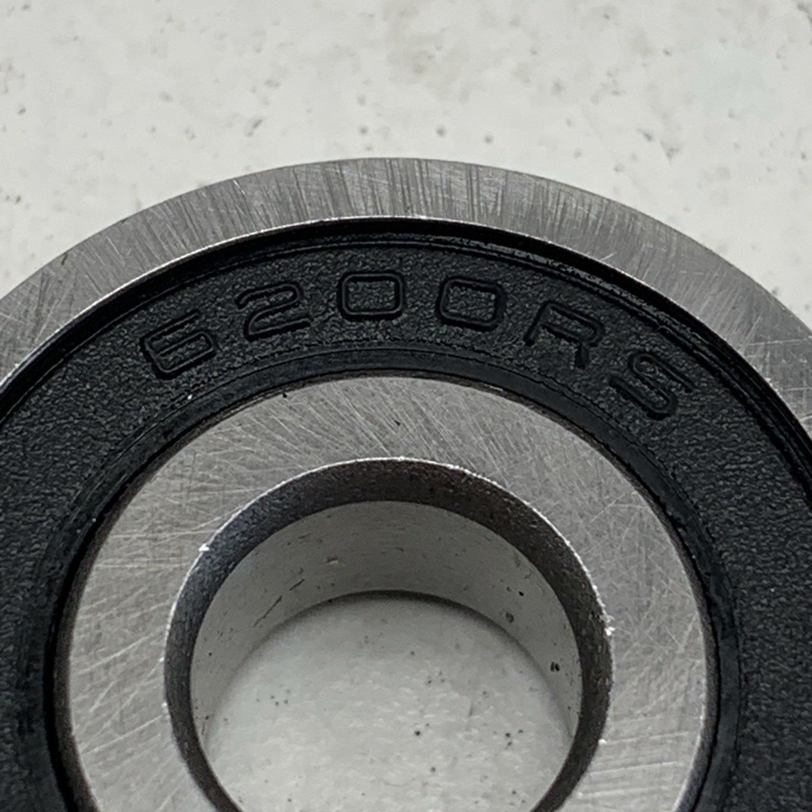 Lot of (5) 6200-2RS Rubber Shield Shielded Ball Bearing 10 x 30 x 9mm