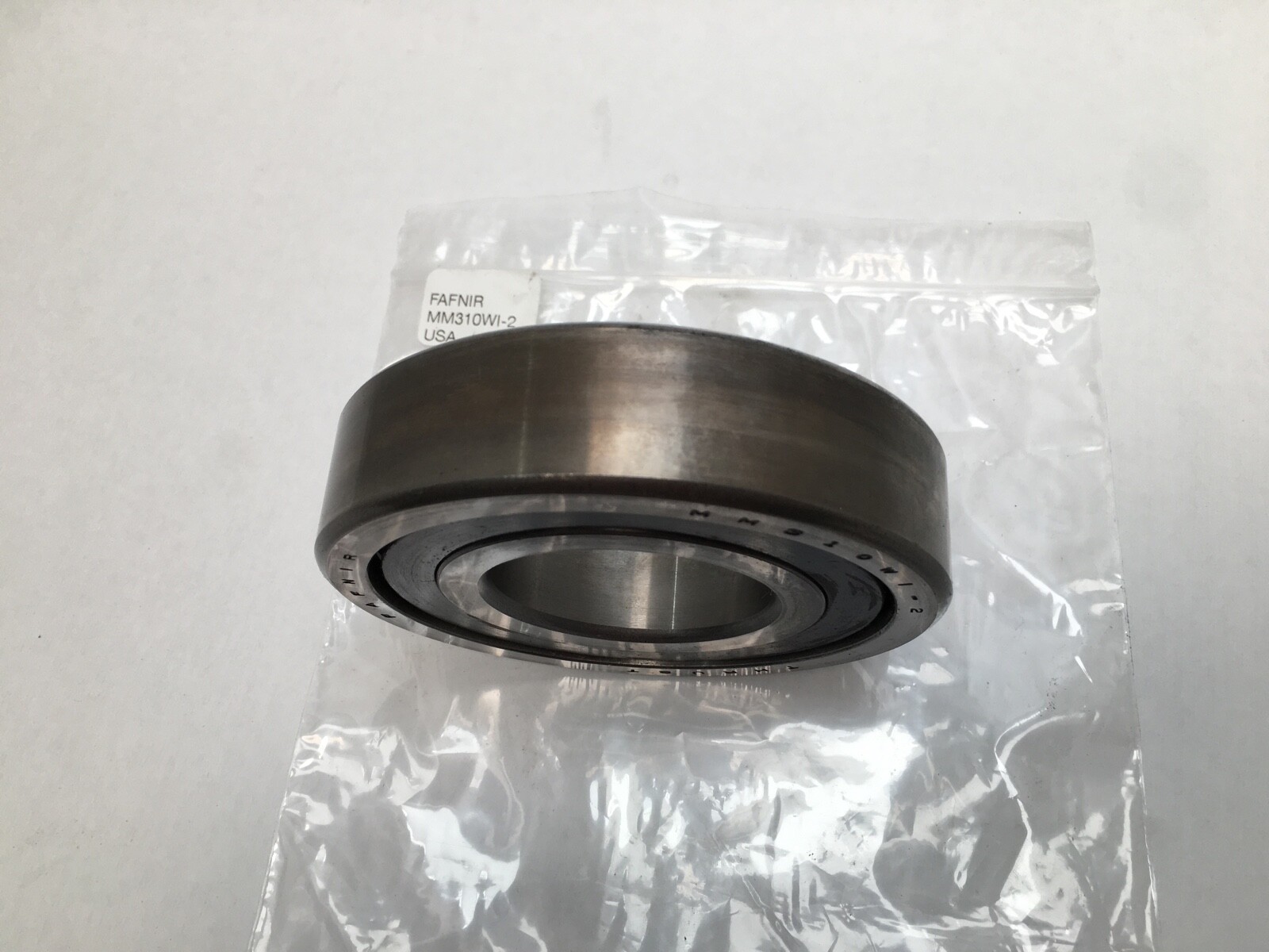 Fafnir MM310WI-2 Angular Contact Bearing 50x110x27 mm MM 310 WI-2 7310 USA