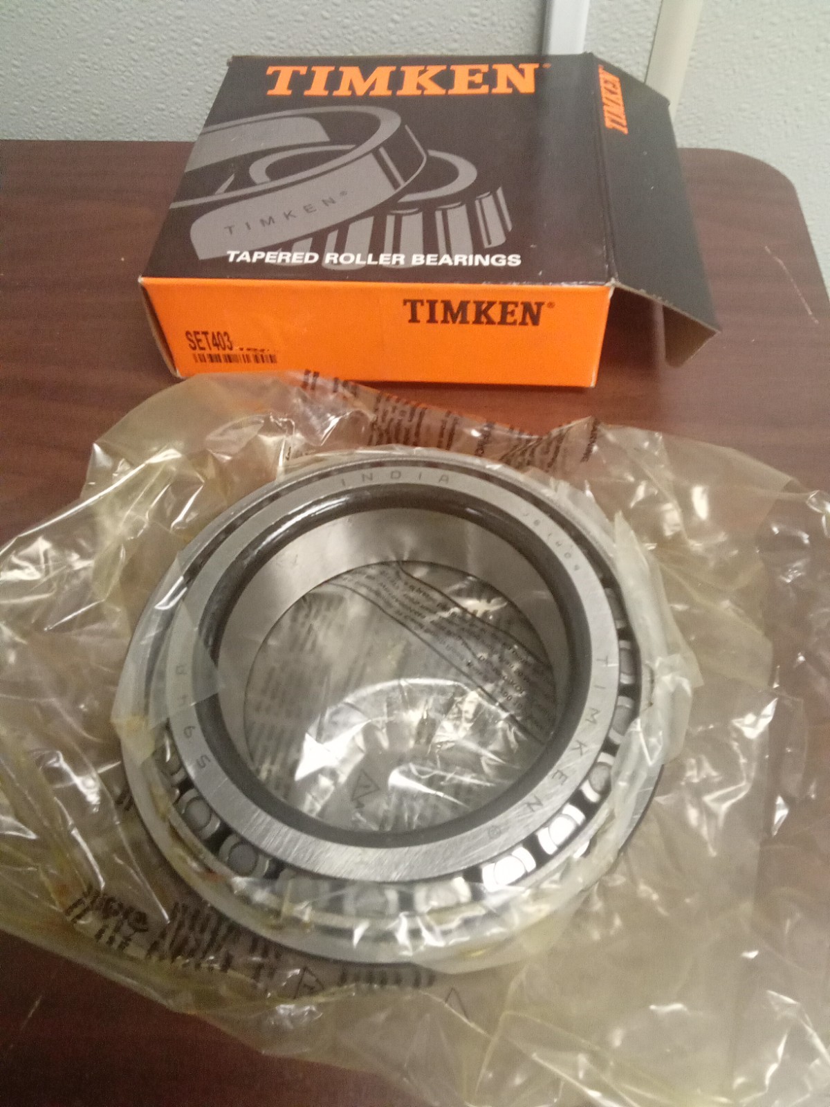 Timken SET403 (594A/592A) Bearing & Race Set
