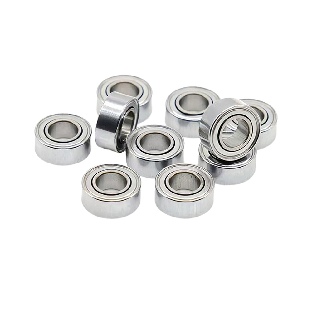 ID of 1mm~12mm High Speed Small Bearings 608zz Micro Precision Deep Groove Balls