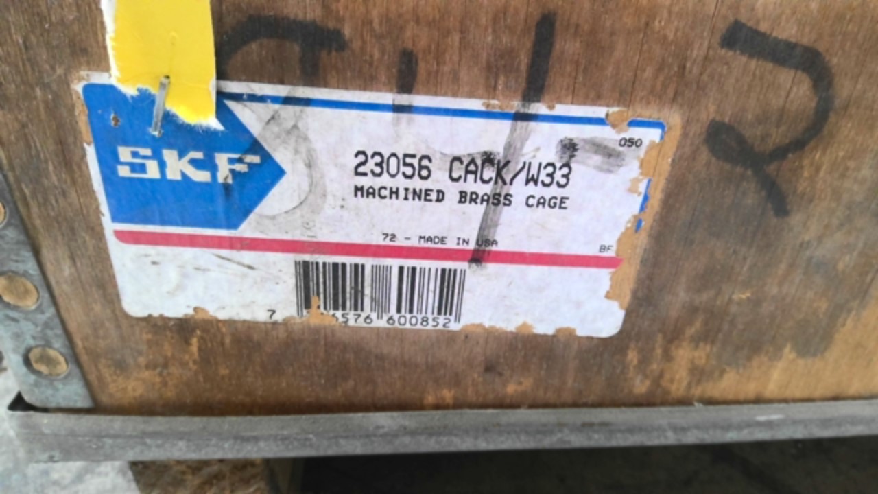 SKF 23056 CACK/W33 Machined Brass Cage Bearing