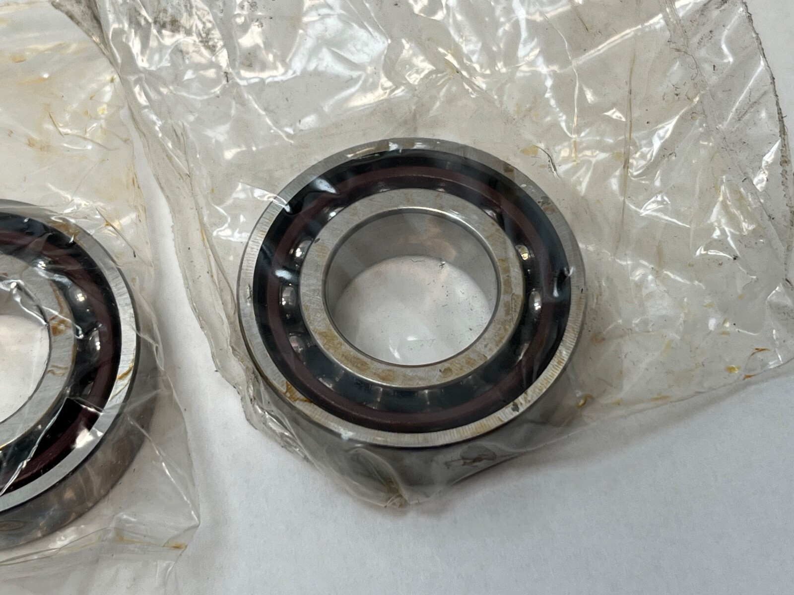 SNR 7003CDUJ74 Bearing 17x35x10 mm 7003-C-T-DUL-P4 7003-C-DU-J74 France 2 Pcs