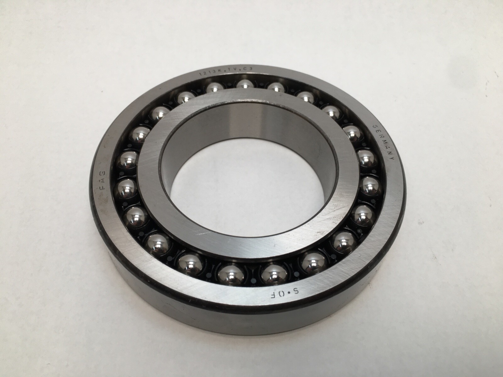FAG 1213K.TV.C3 Self Aligning Bearing 65x120x23 mm 1213 K TV C3 1213K Germany