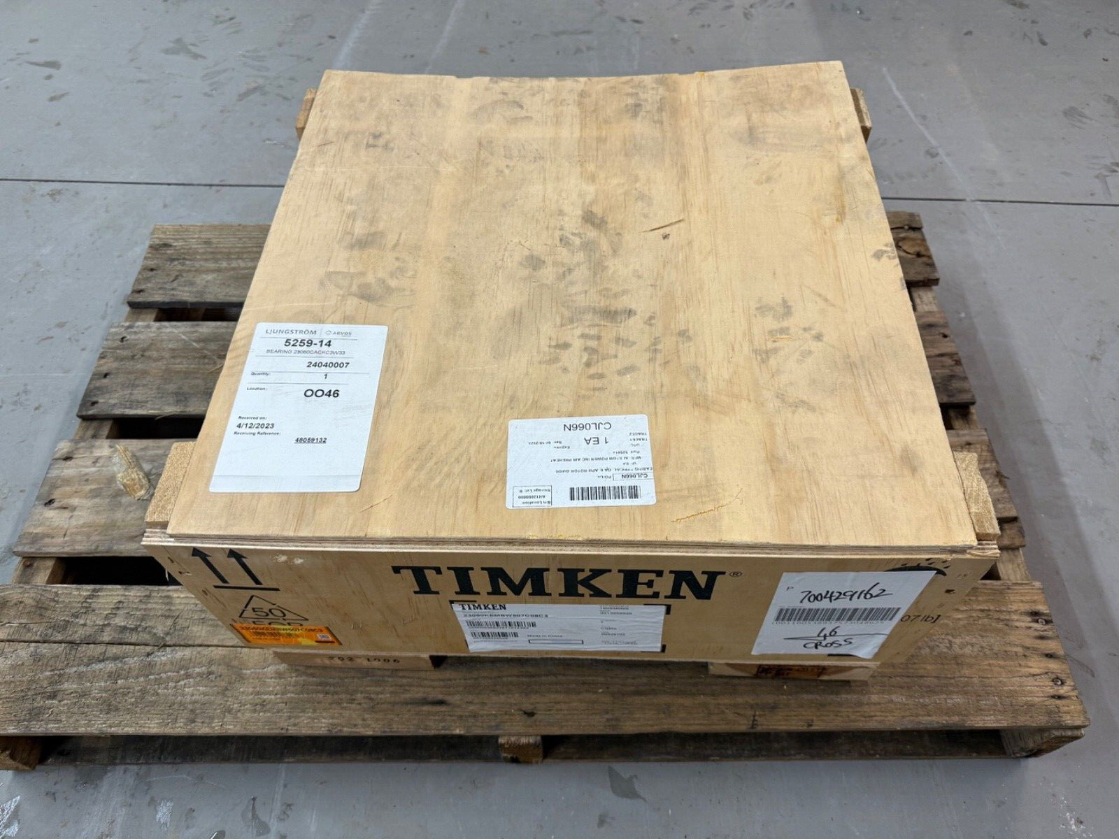 Timken 23060KEMBW507C08C3 Bearing 23060-K-E-MB-W507-C08-C3 300x460x118 mm ABEC5