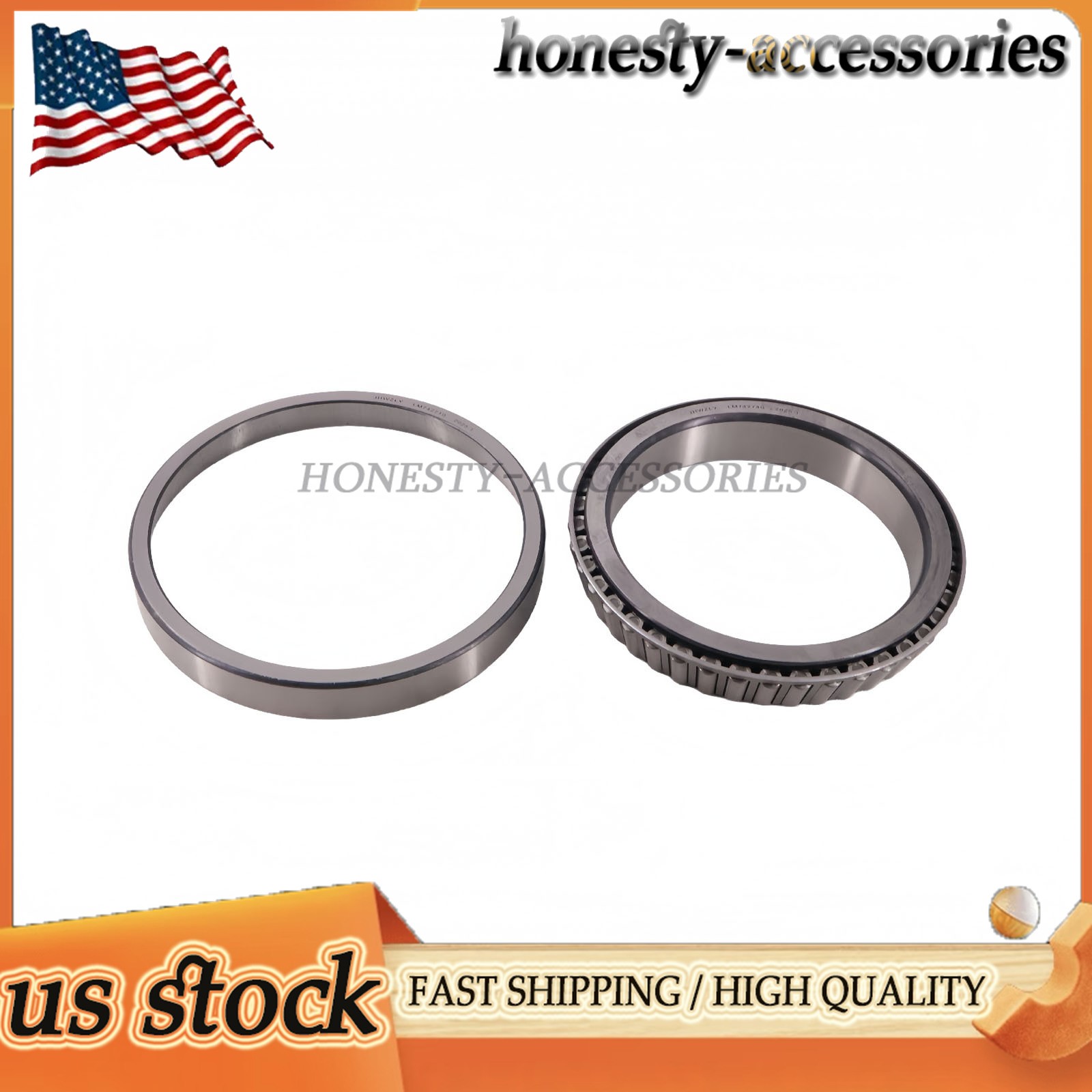 Wheel Bearing Tapered Roller For Trailer Truck LM742749 LM742710 Cup Cone