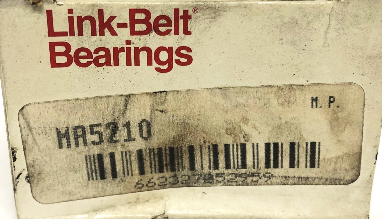 Link-Belt Inner Ring MA5210 NOS