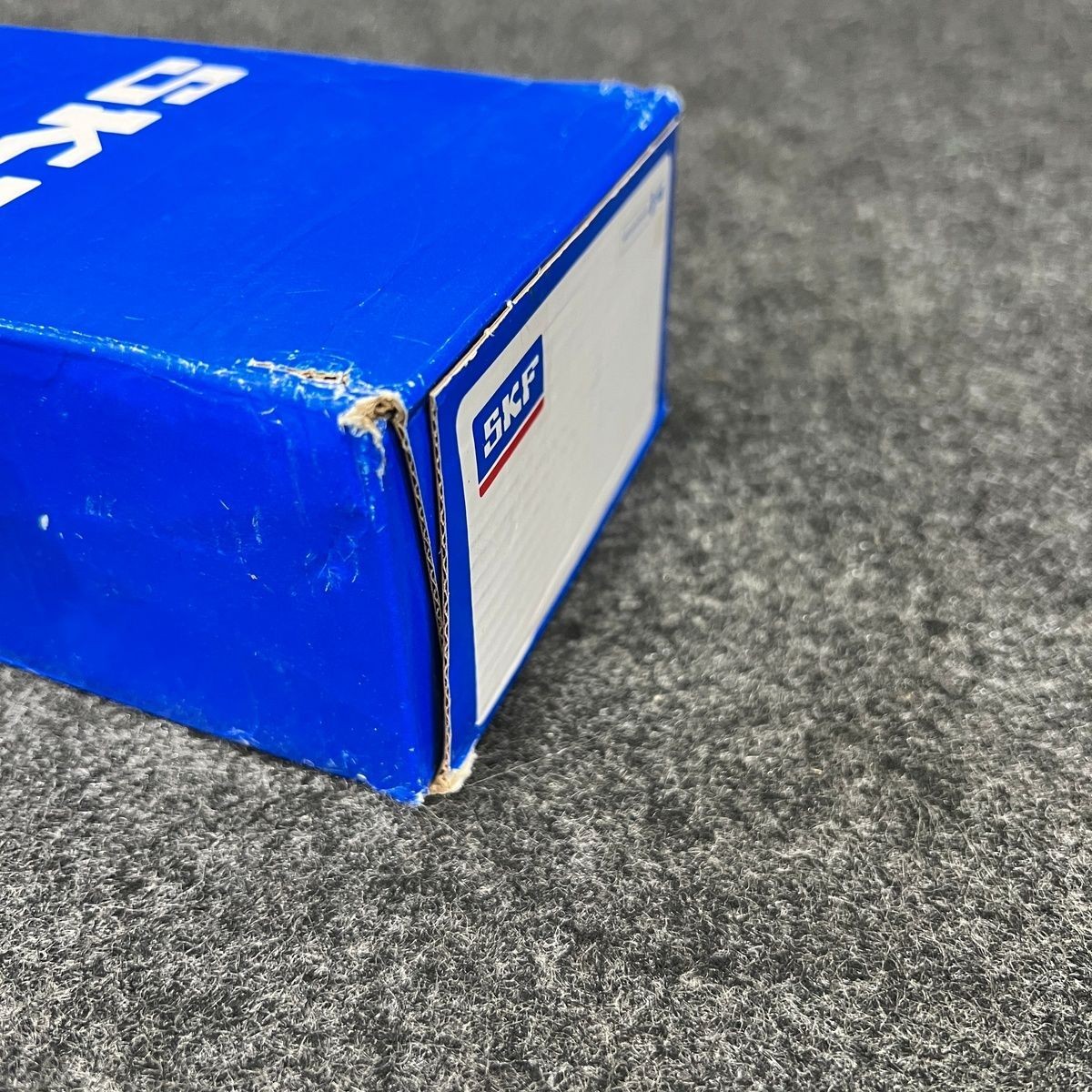 SKF Pillow Block Ball Bearing, 2-Bolt Base, 1-1/2 in Bore, Cast Iron, P2B108-TF