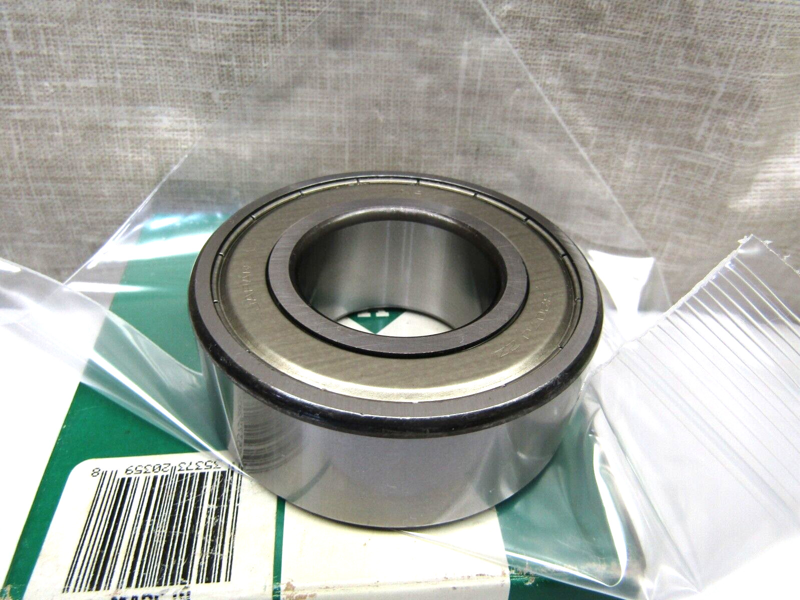 INA 3207-J-ZZ, 3207-2Z 35mmX 72mmX 27mm Angular Contact Bearing Made in Japan