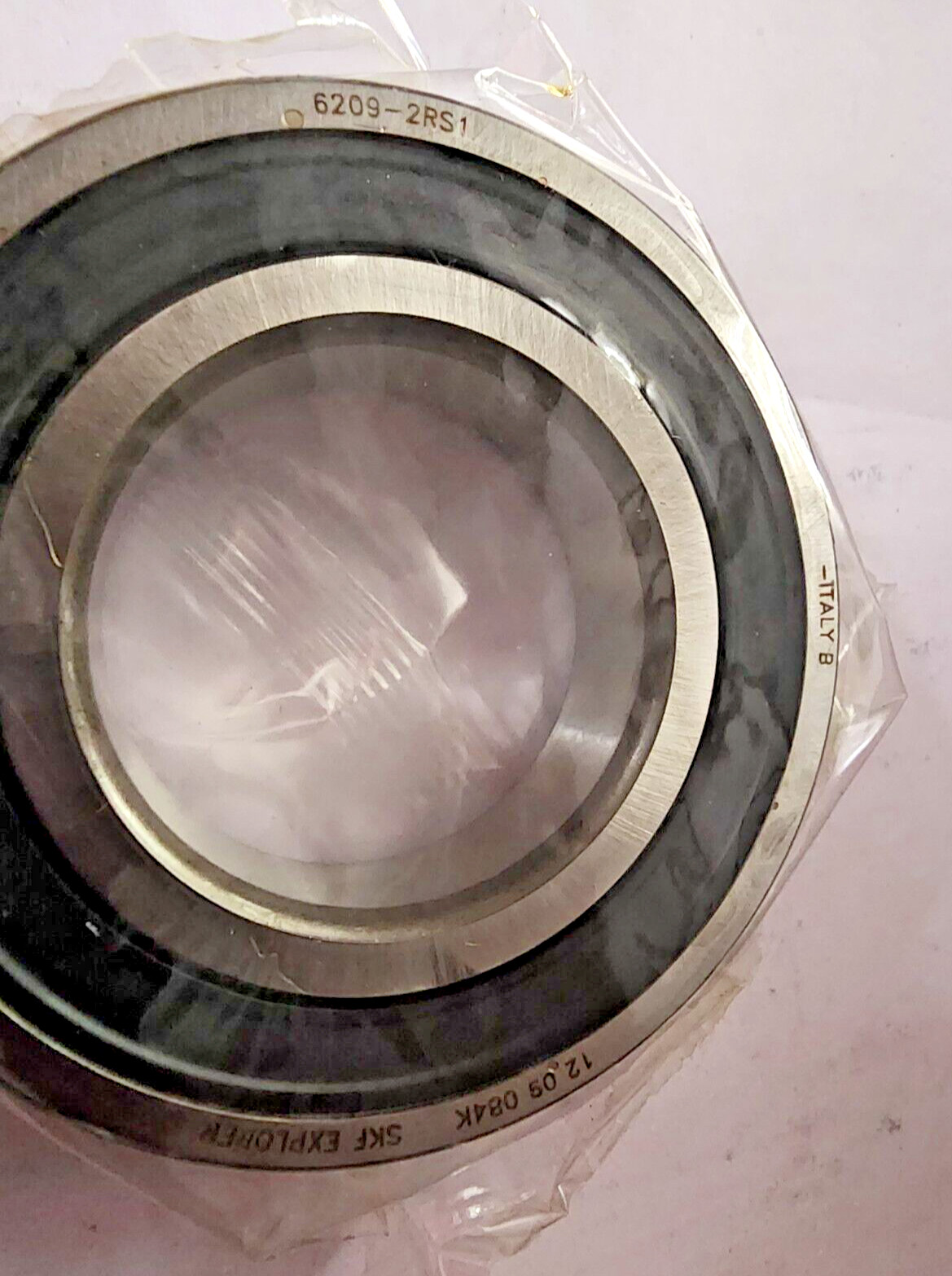 6209 2RS1 SKF SWEDEN Ball Bearing Double Metal Shield 45X85X19mm 62092RS1 LOT 2
