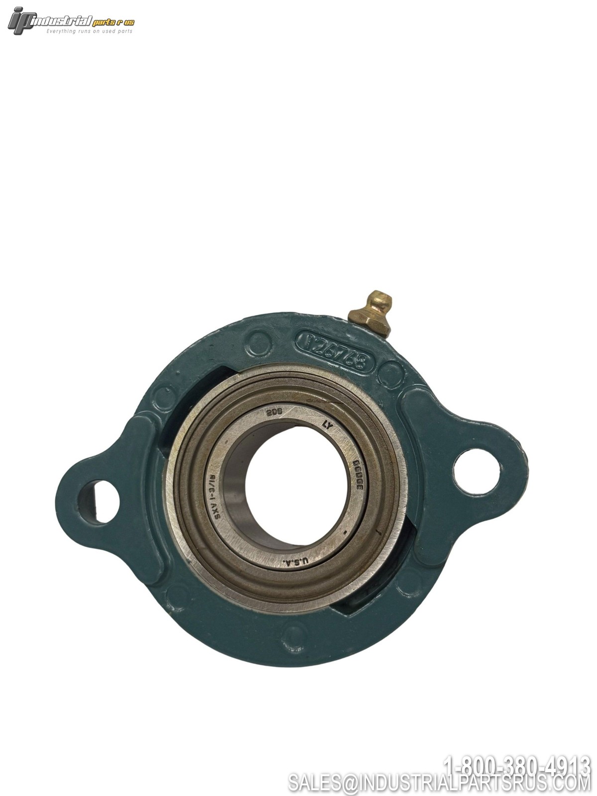 Dodge LFT-SXV-103 Flange Mount Ball Bearing 1-3/16 Bore 3-Bolt 206 Series
