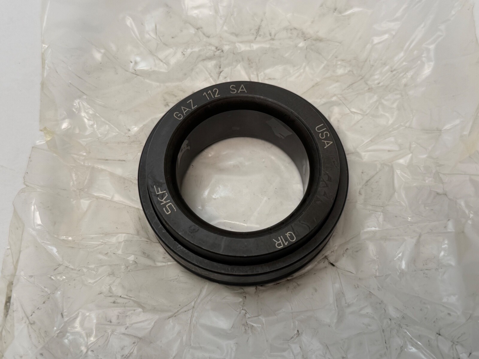 SKF GAZ112SA Spherical Plain Bearing GA-Z112-SA 1-3/4″ ID 2-13/16″ OD