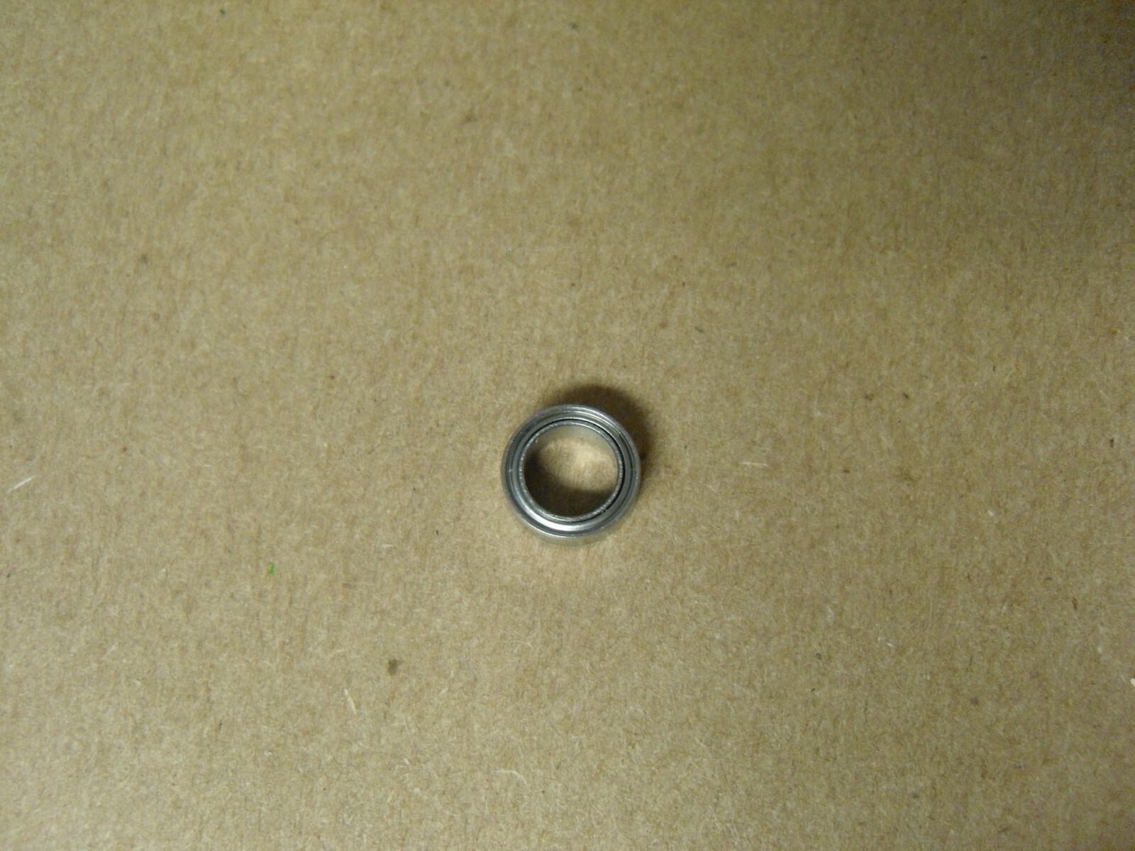 (Qty 4) R168-ZZ RADIAL BALL BEARING 1/4X3/8X1/8