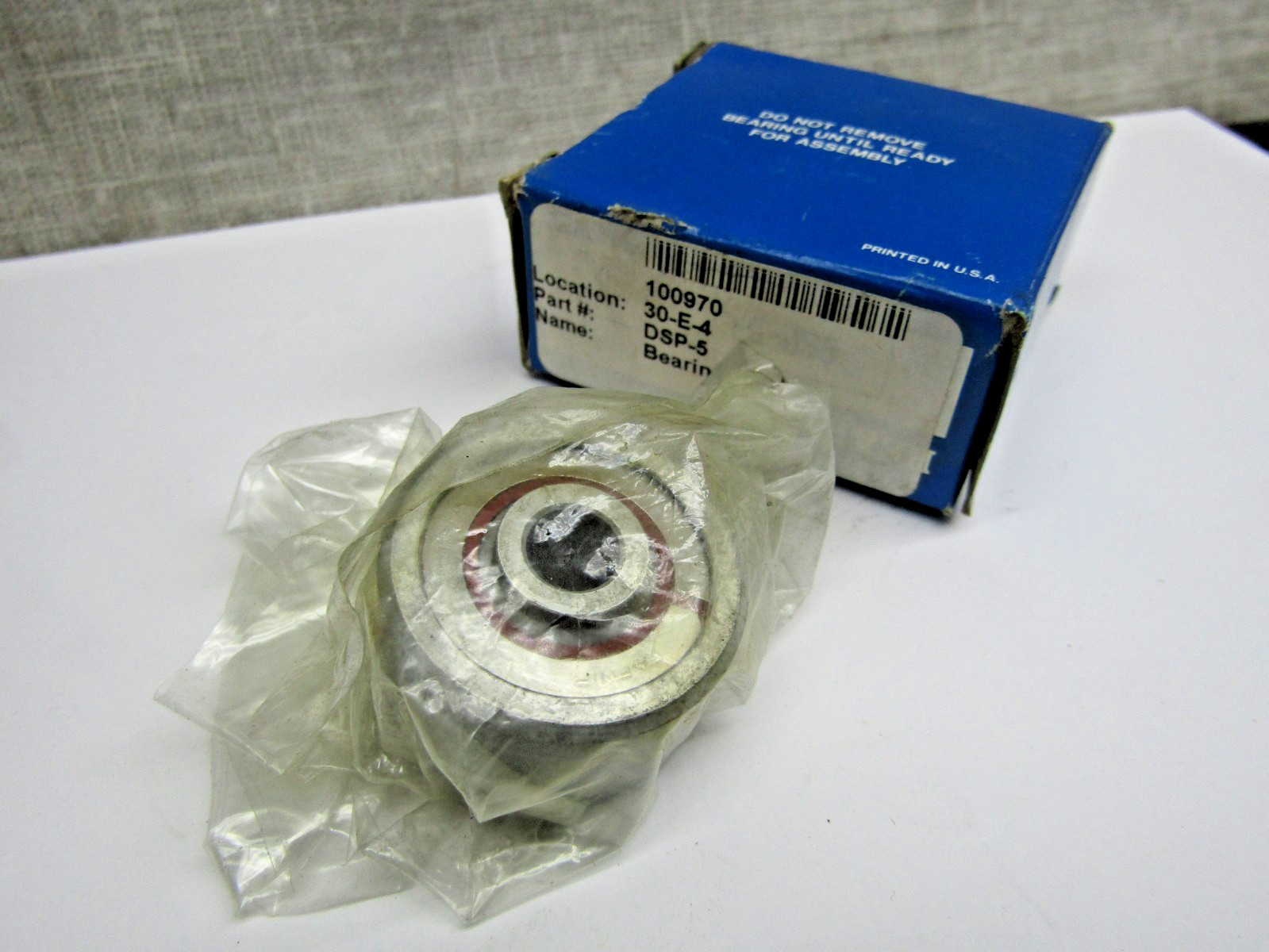 Fafnir DSP5 5/16″ X 1-1/4″ X 13/16″ Cadmium Finish Control Bearing FS464