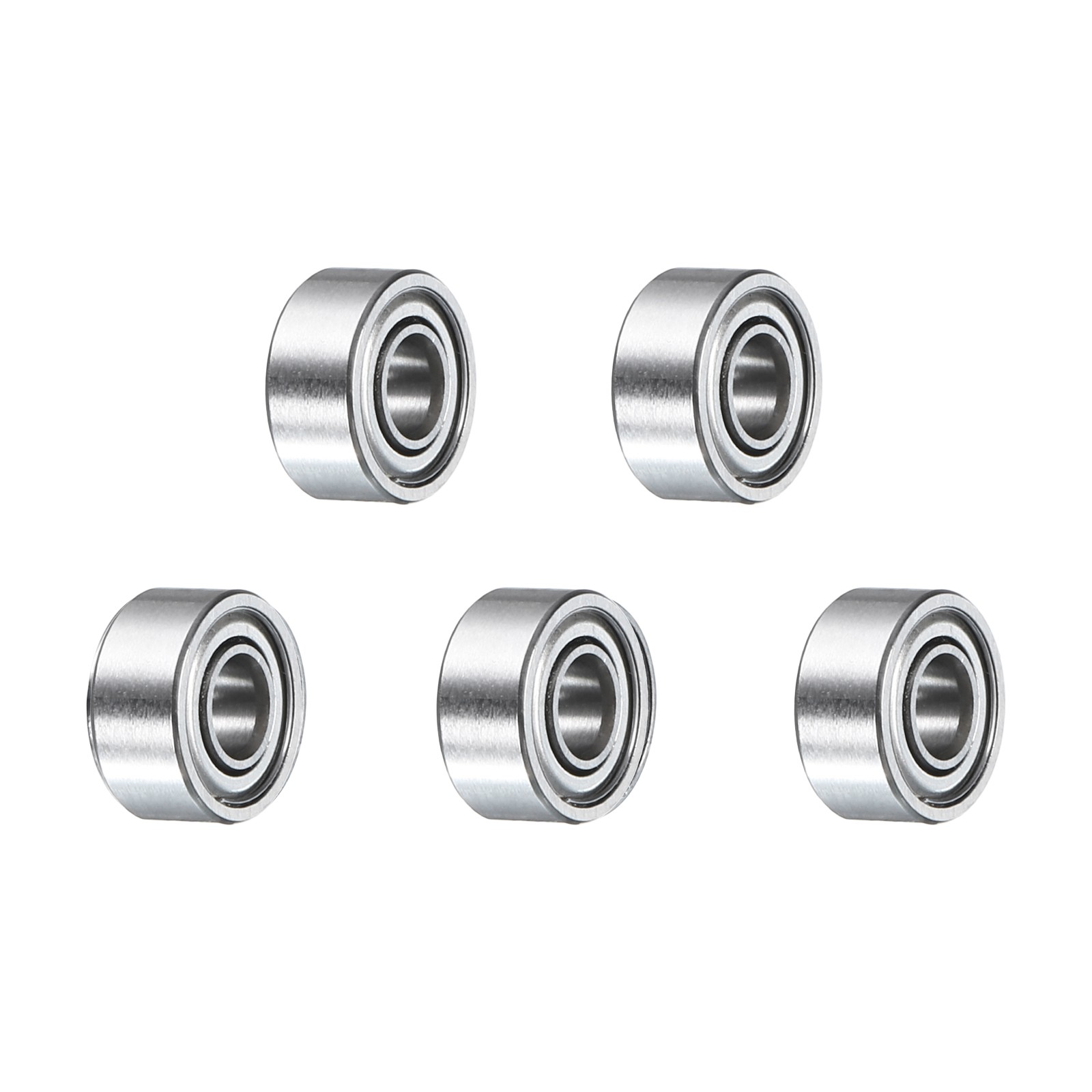 5Pcs Ball Bearings R2-5ZZ for 1/8″x5/16″x9/64″ Double Shield Z3