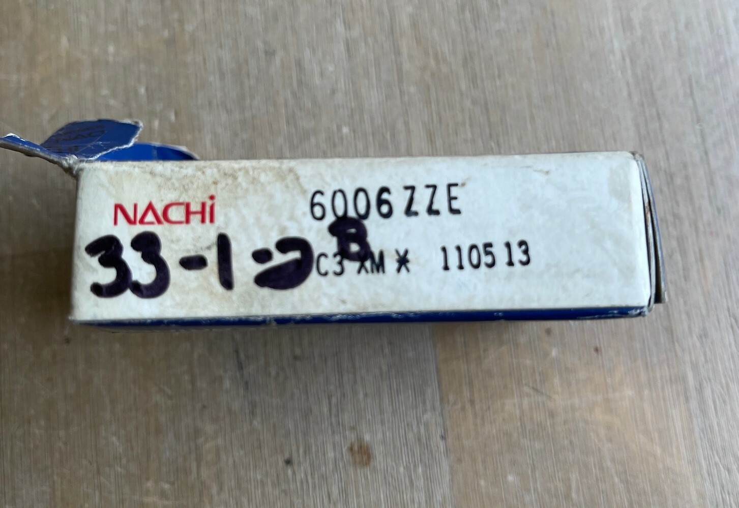 NACHI QUEST 6006ZZE C3 SHIELDED BALL BEARING NEW IN BOX