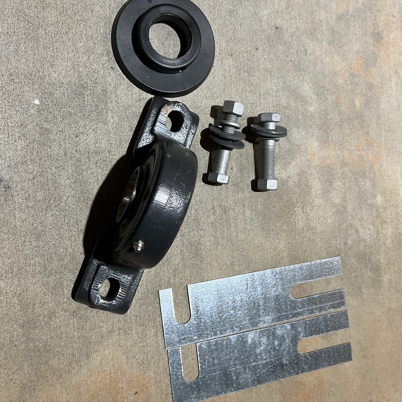 Timken Fafnir Pillow Block Bearing 2-3/16″ B/P12263 Bore GN203KRRB FS381A KIT