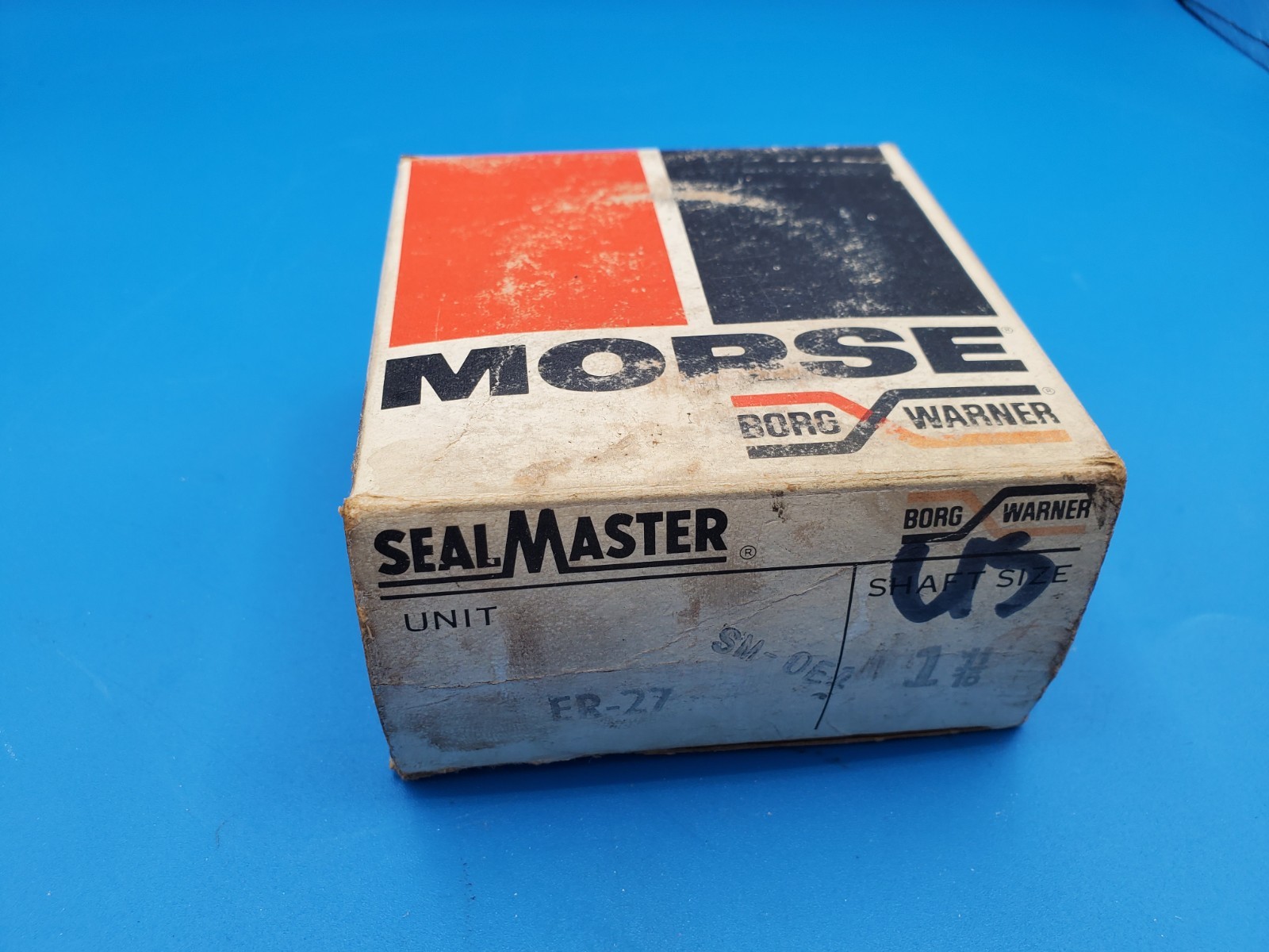 ER-27 SealMaster Insert Bearing 1-11/16″ Shaft NEW PAT’D MADE IN USA