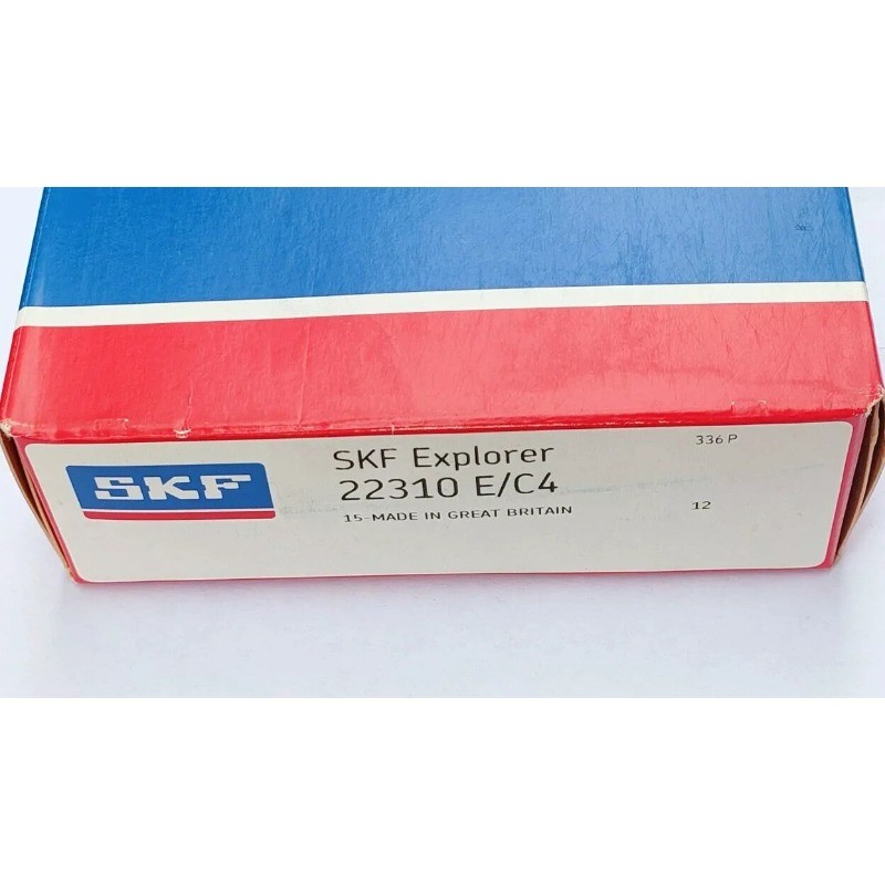 1PC SKF 22310 E/C4 spherical roller bearing