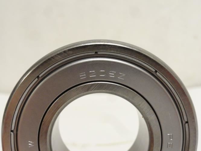 185700 New-No Box; Peer 5206Z Angular Contact Bearing 30mmID x 62mmOD