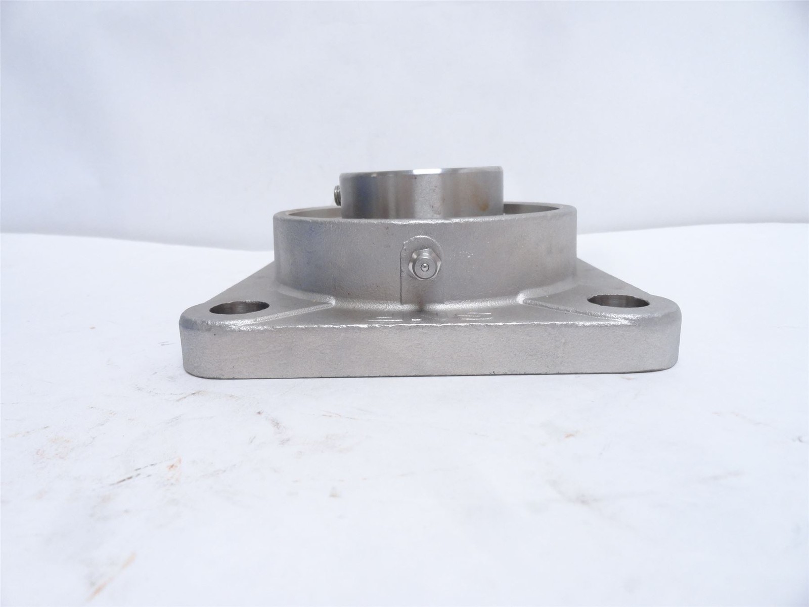 244953 New-No Box; NTN SUCF209 Flange Bearing; SS; 45mmID; 4-Bolt