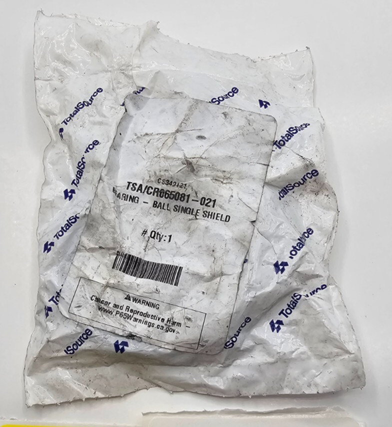 Total Source Ball Bearing Single Shield CR065081-021 TSA/CR065081-021