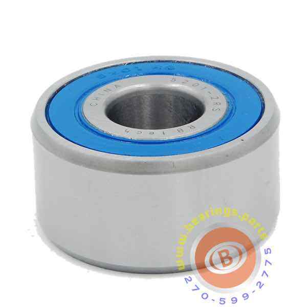 5201-2RS Double Row Ball Bearing 12X32X15.9