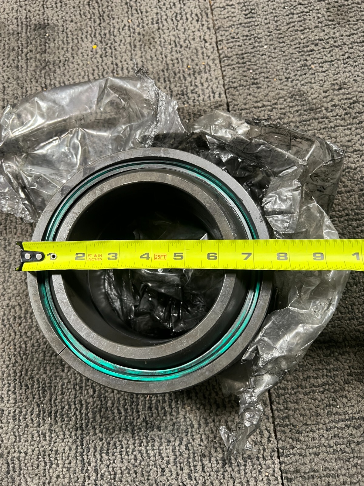Aurora GEZ080ES-2RS SPHERICAL BEARING 5″ Bore; 3-3/4″ Housing Width; 7-3/4″ OD