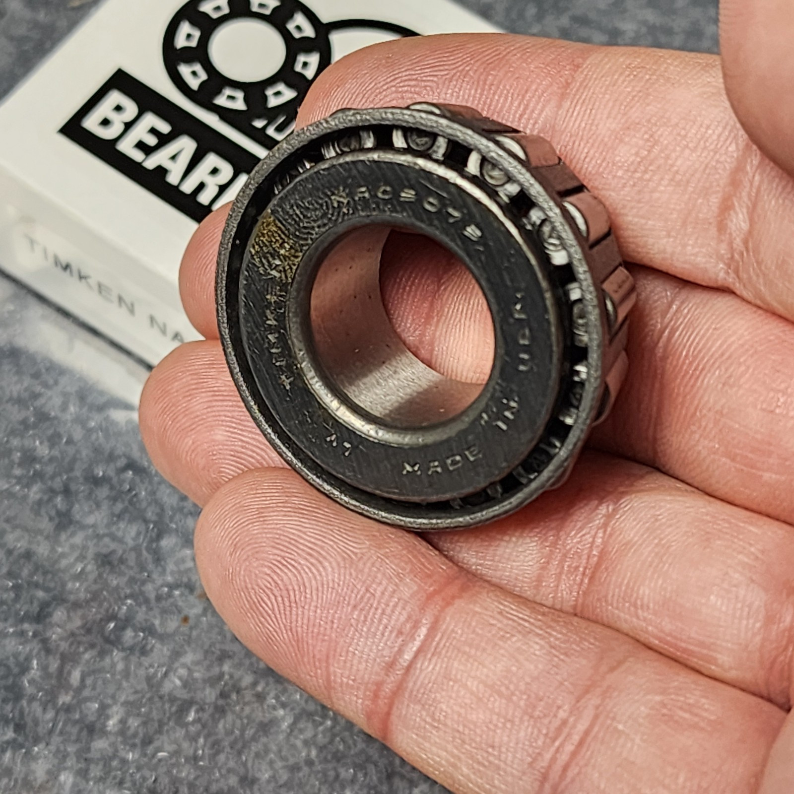 Timken NA05075 / Timken NA 05075 Tapered Roller Bearing Cone