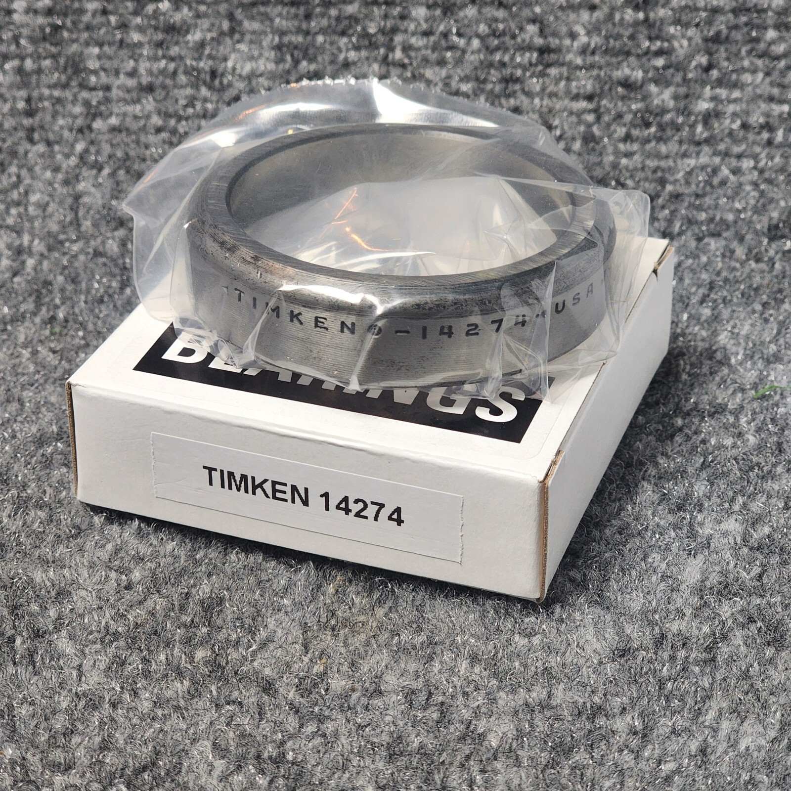14274 Timken Tapered Roller Bearing Cup 2.7170 in OD, 0.6675 in Width ( Rust )