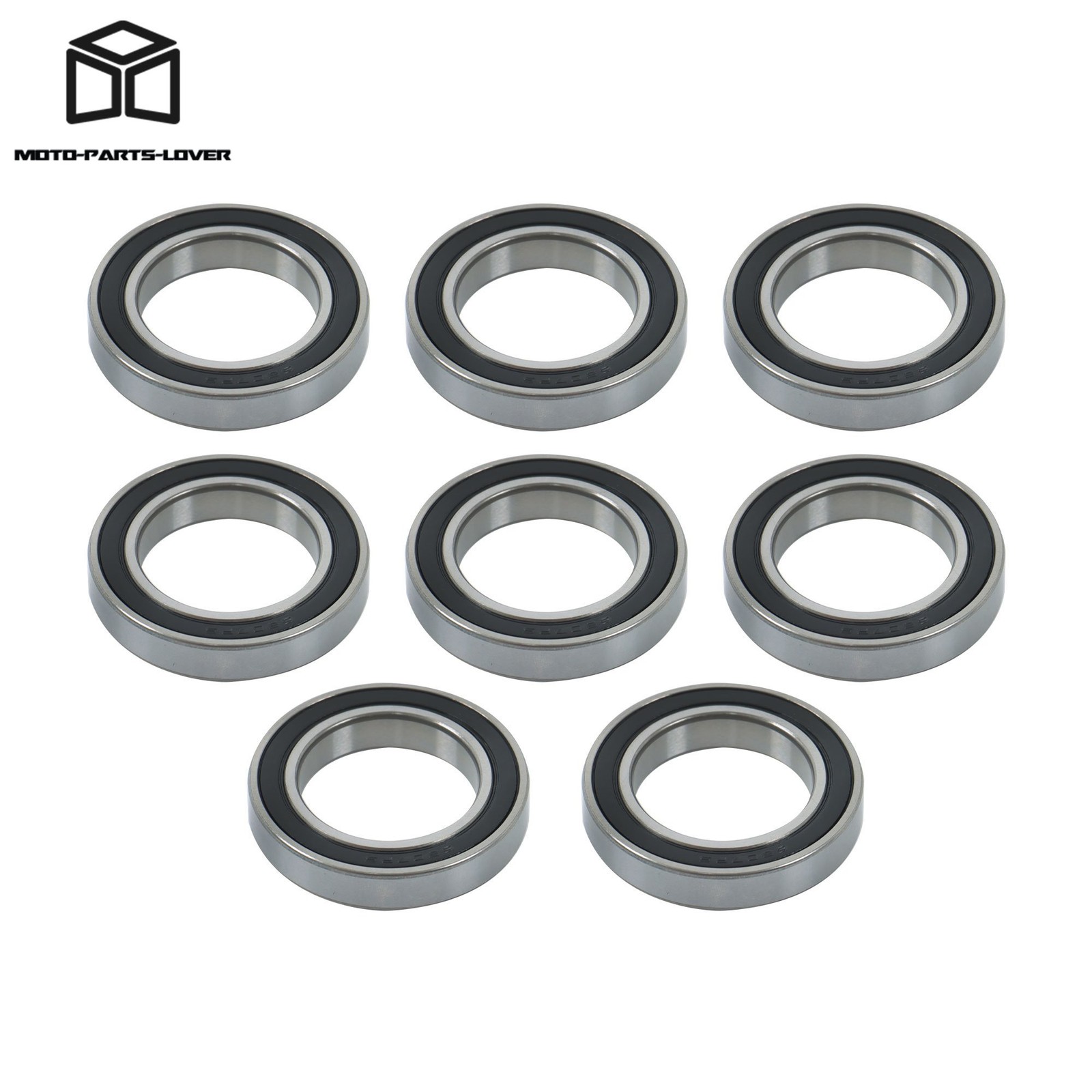 35x55x10mm 6907-2RS Bearings 10pcs Double Rubber Sealed