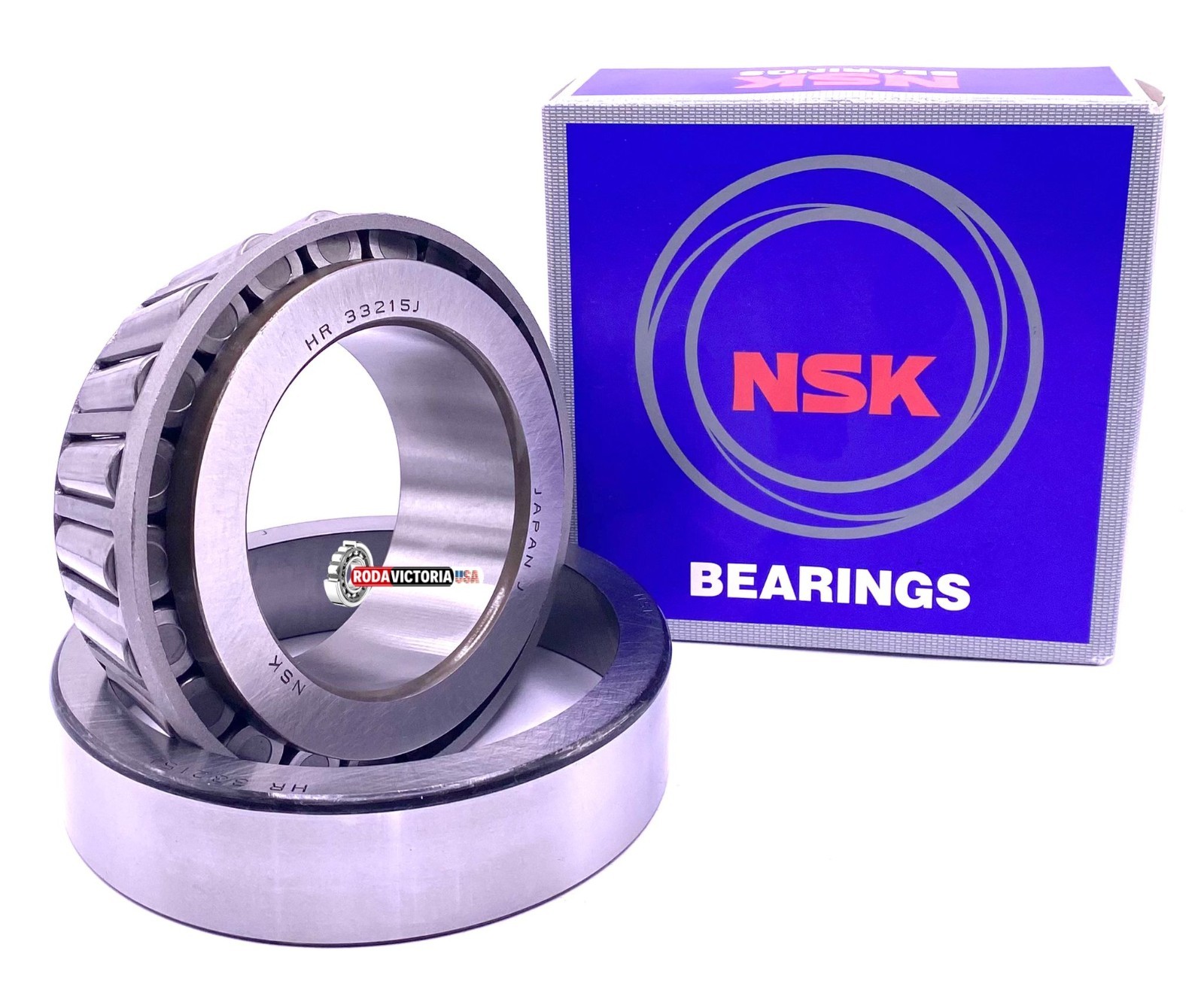 NSK Japan 33215 J Tapered Roller Bearing 75x130x41 mm