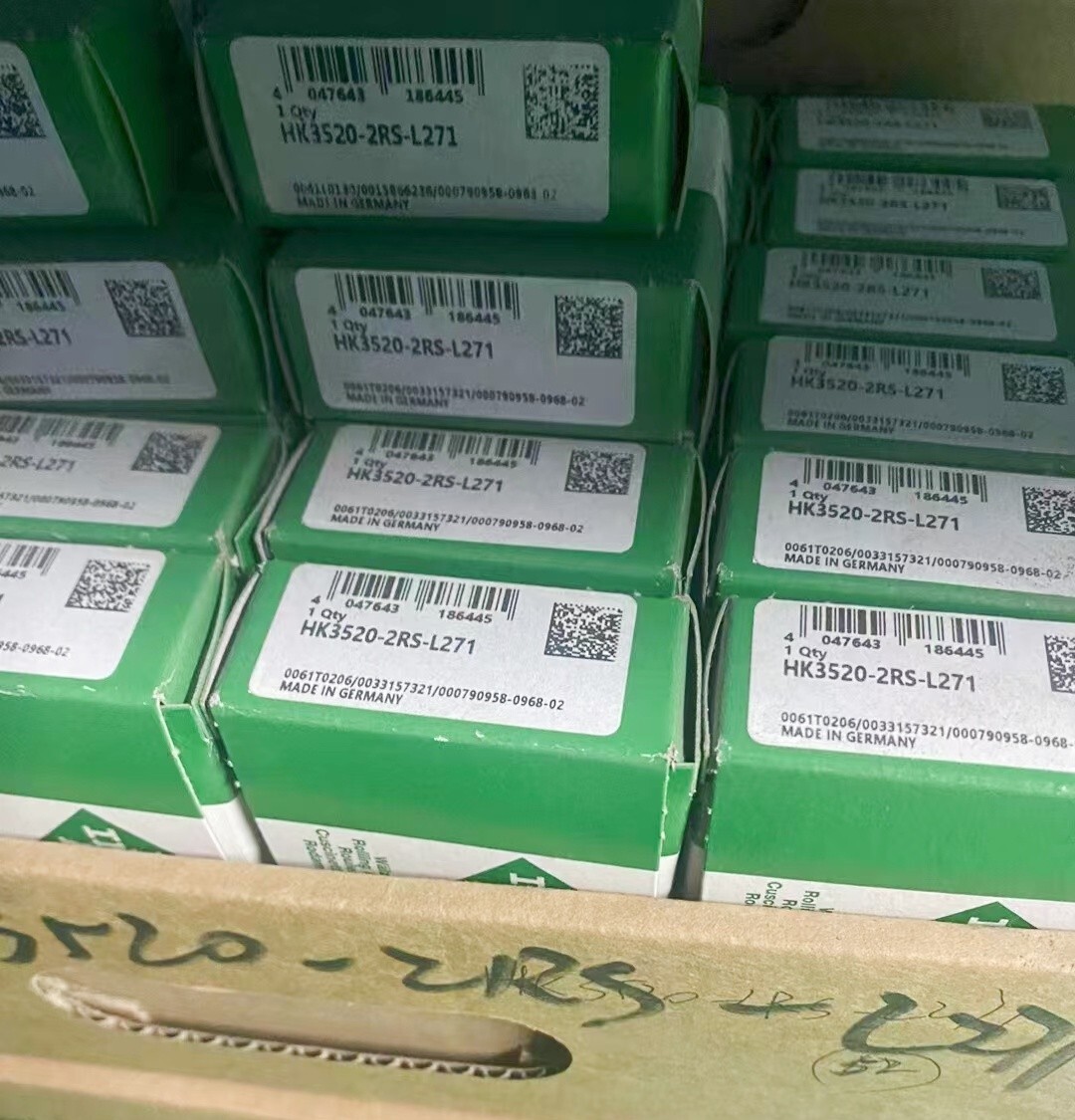 1PC INA HK3520-2RS-L271 needle roller bearing #