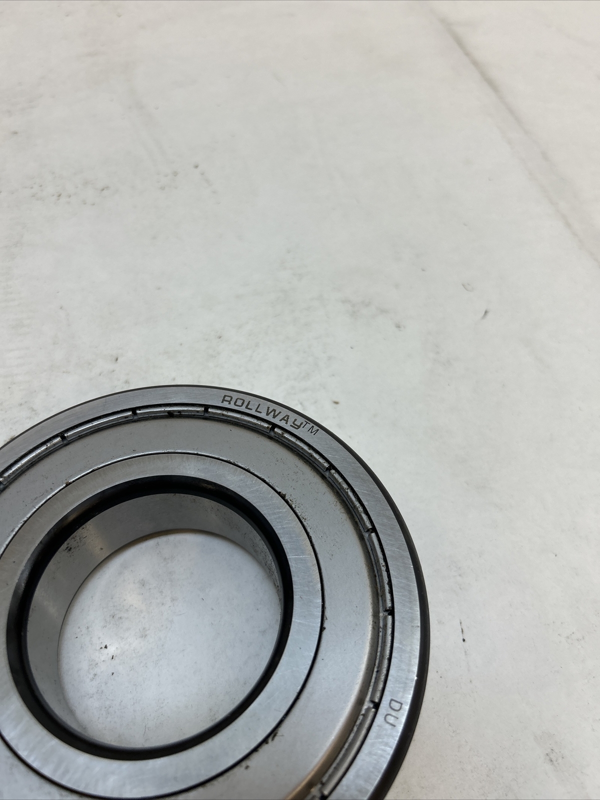OEM Rollway 6312-2Z C3 Radial Ball Bearing Steel New DU