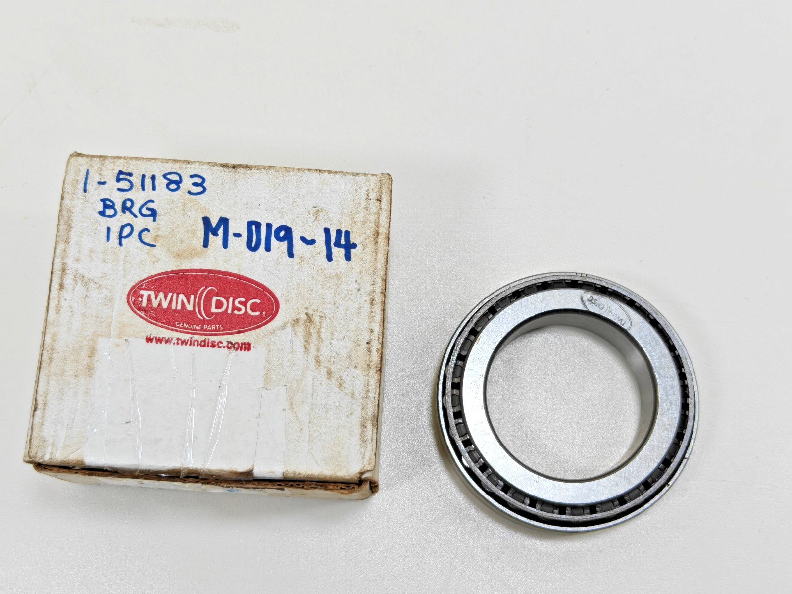 Twin Disc 1-51183 Tapered Roller Bearing Twin Disc 1-51183 Bearing 50x80x20mm