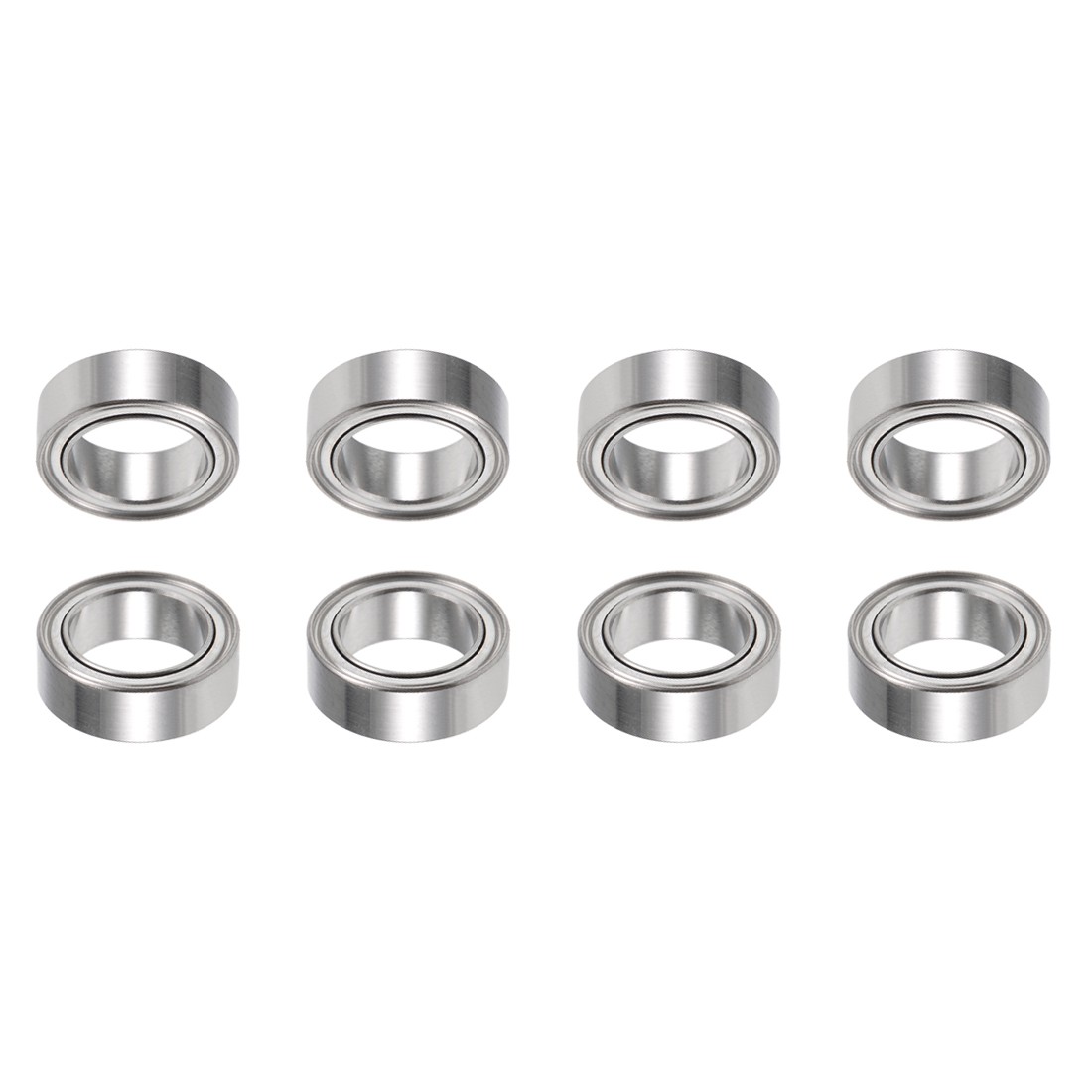 R168ZZ Deep Groove Ball Bearing Shielded Z2 1/4×3/8×1/8″ for Equipment 10Pcs