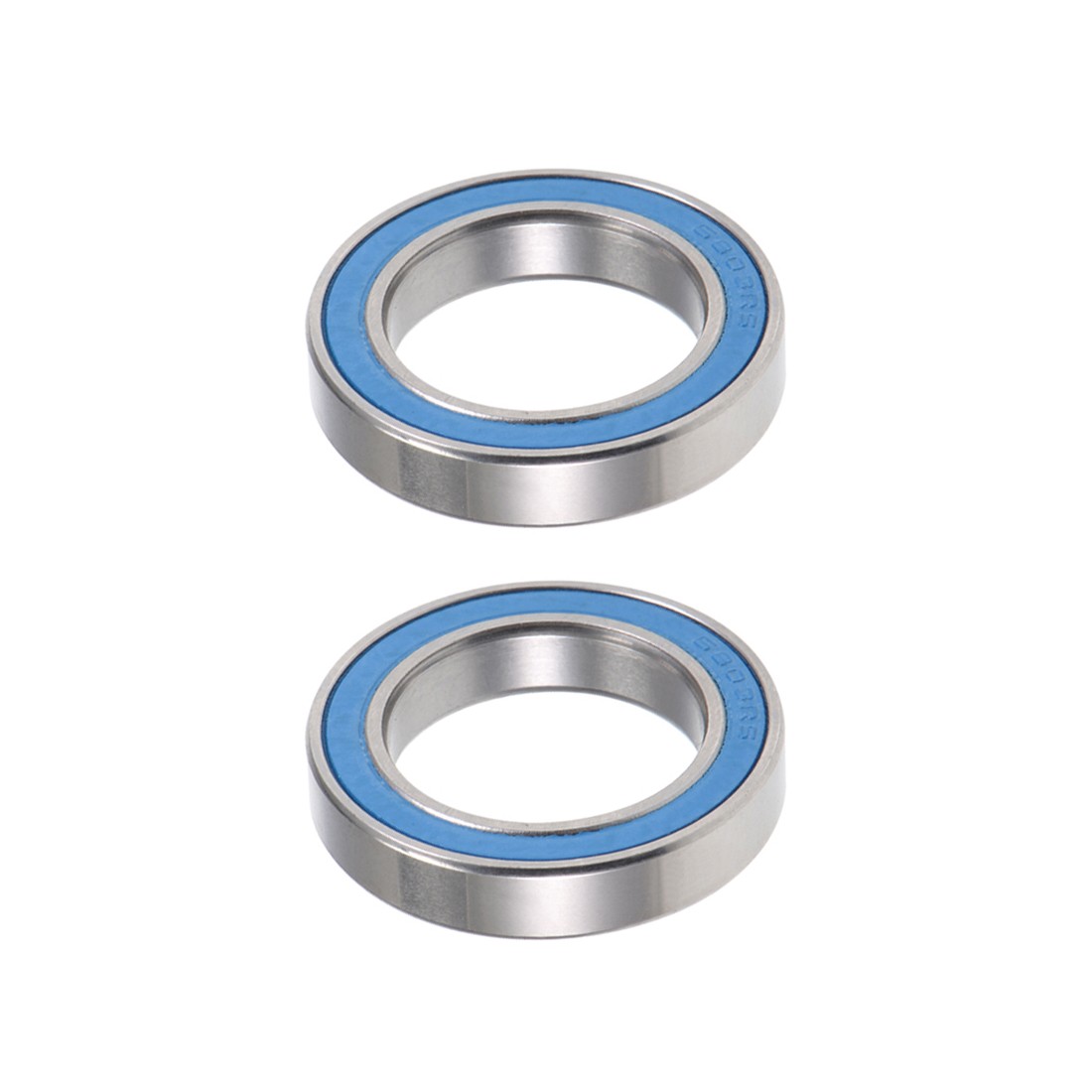 6803-2RS Bearings Steel 17x26x5mm for Industrial Equipment Steel 2Pcs